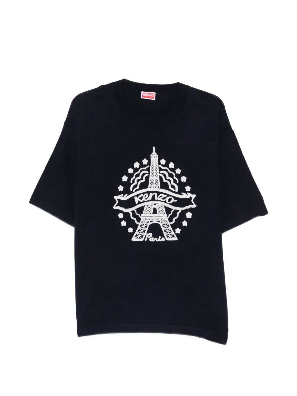 Kenzo Men Eiffel Tower T-Shirt KENZO