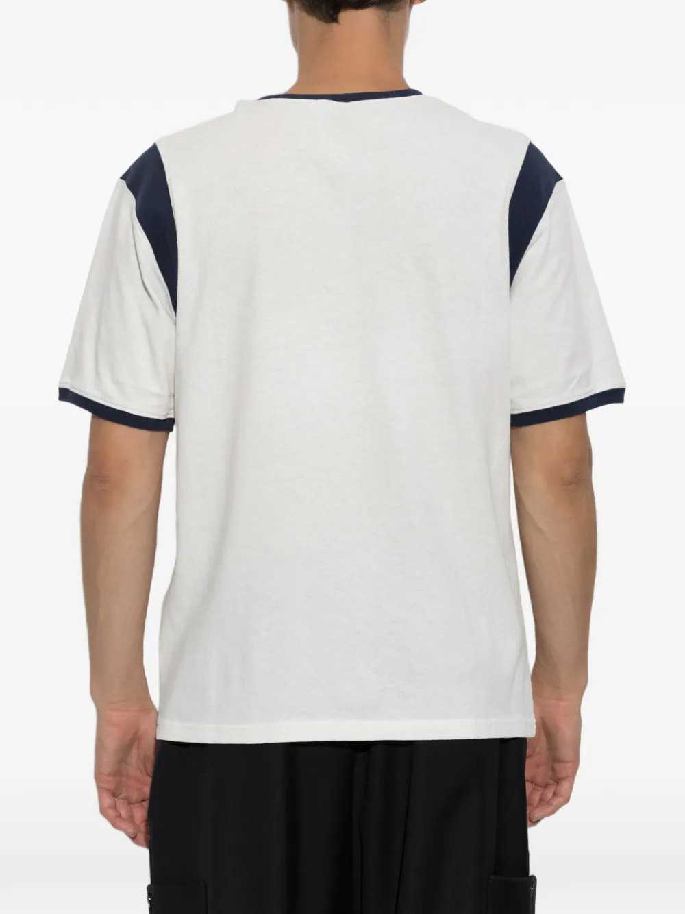 Kenzo Men College-Style Cotton T-Shirt KENZO