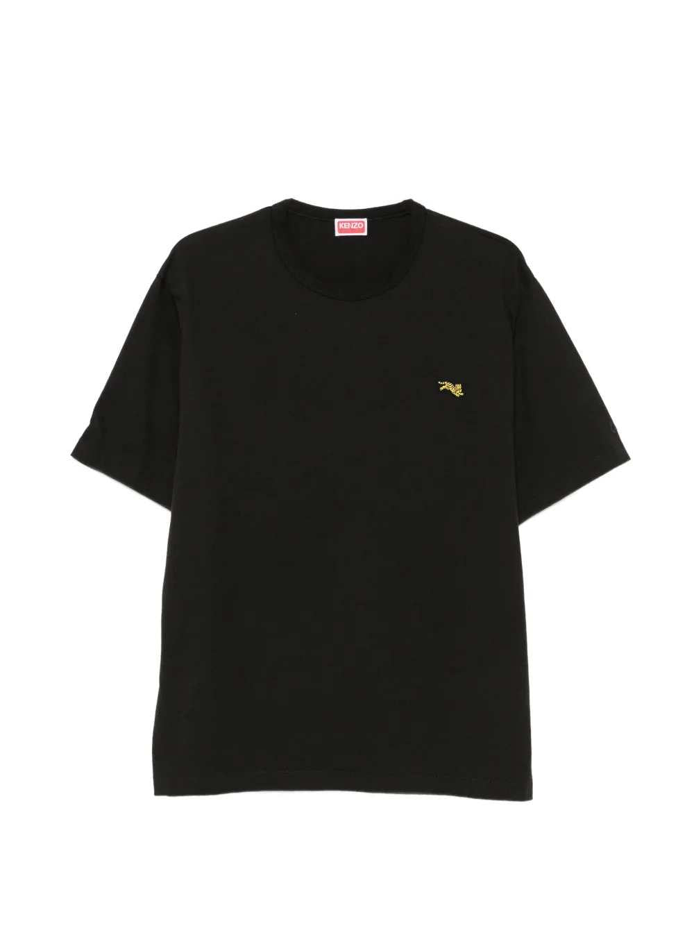Kenzo Men Leaping Tiger Patch T-Shirt KENZO