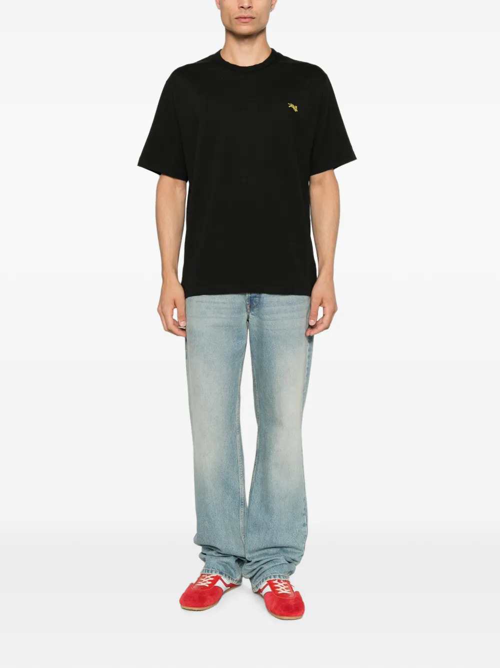 Kenzo Men Leaping Tiger Patch T-Shirt KENZO