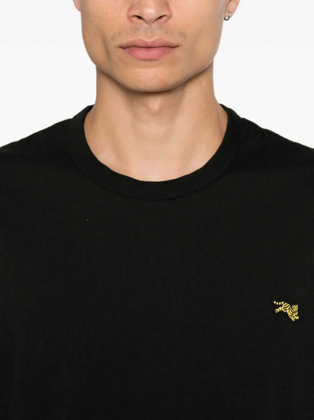 Kenzo Men Leaping Tiger Patch T-Shirt KENZO