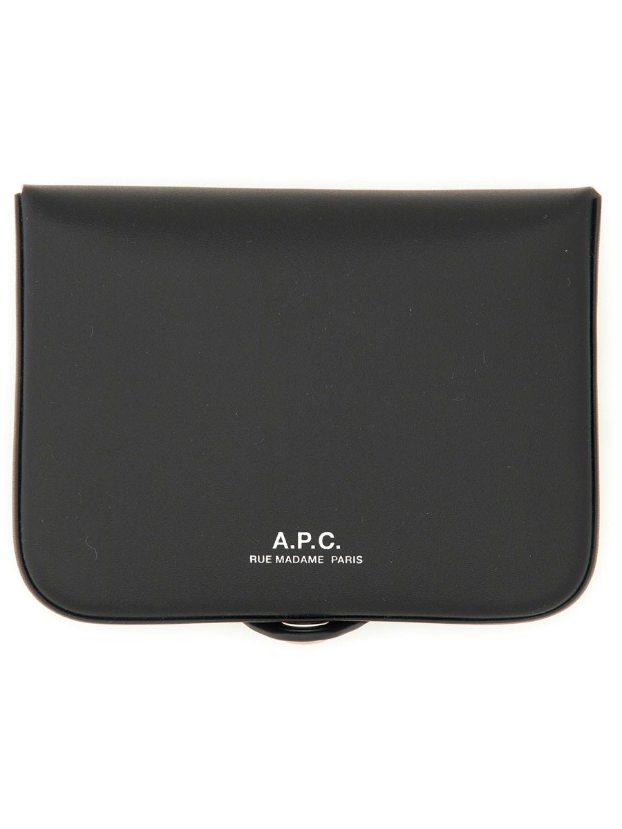 A.P.C. Men Coin Purse "Josh" A.P.C.