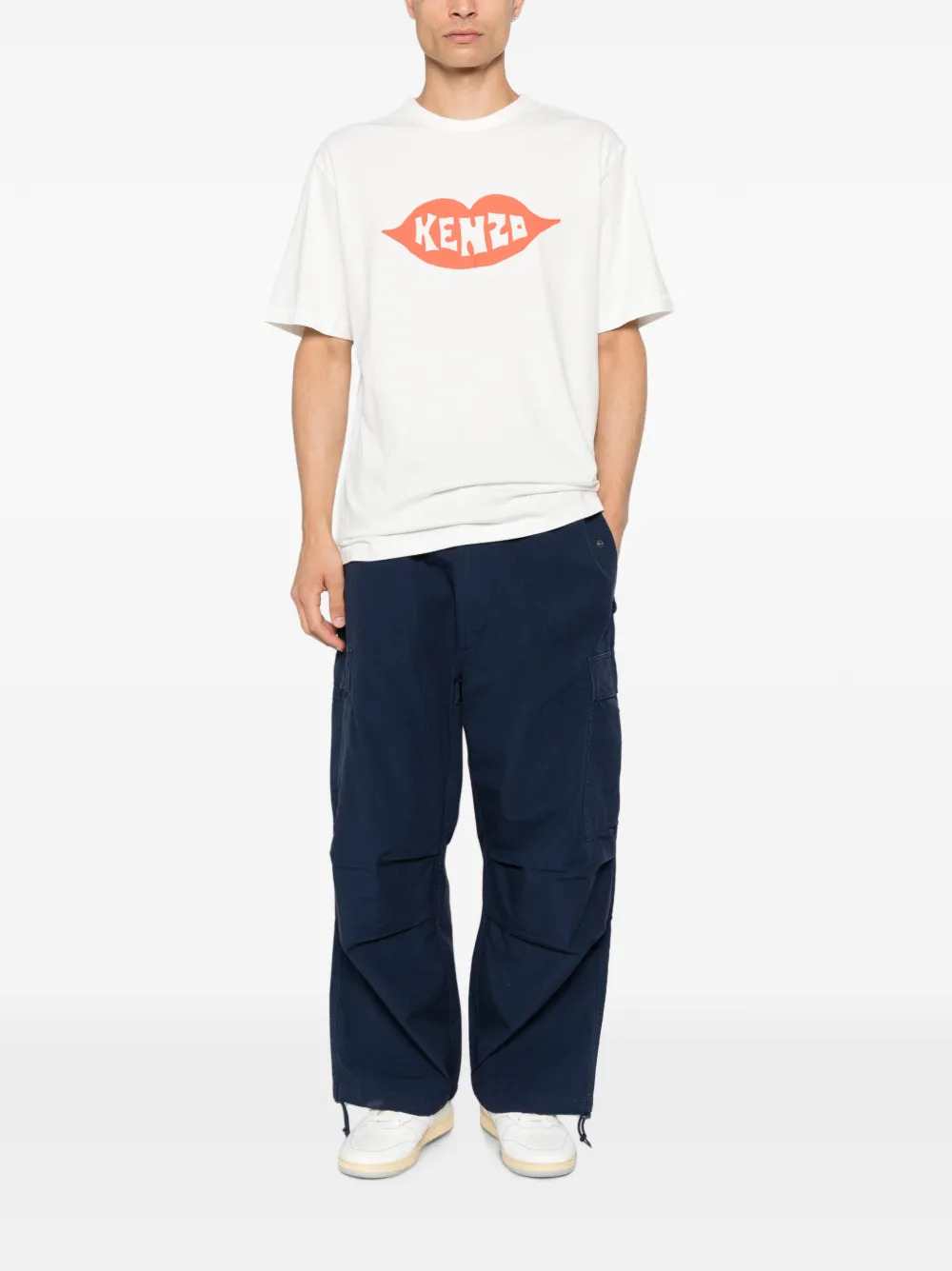 Kenzo Men Logo-Print T-Shirt KENZO
