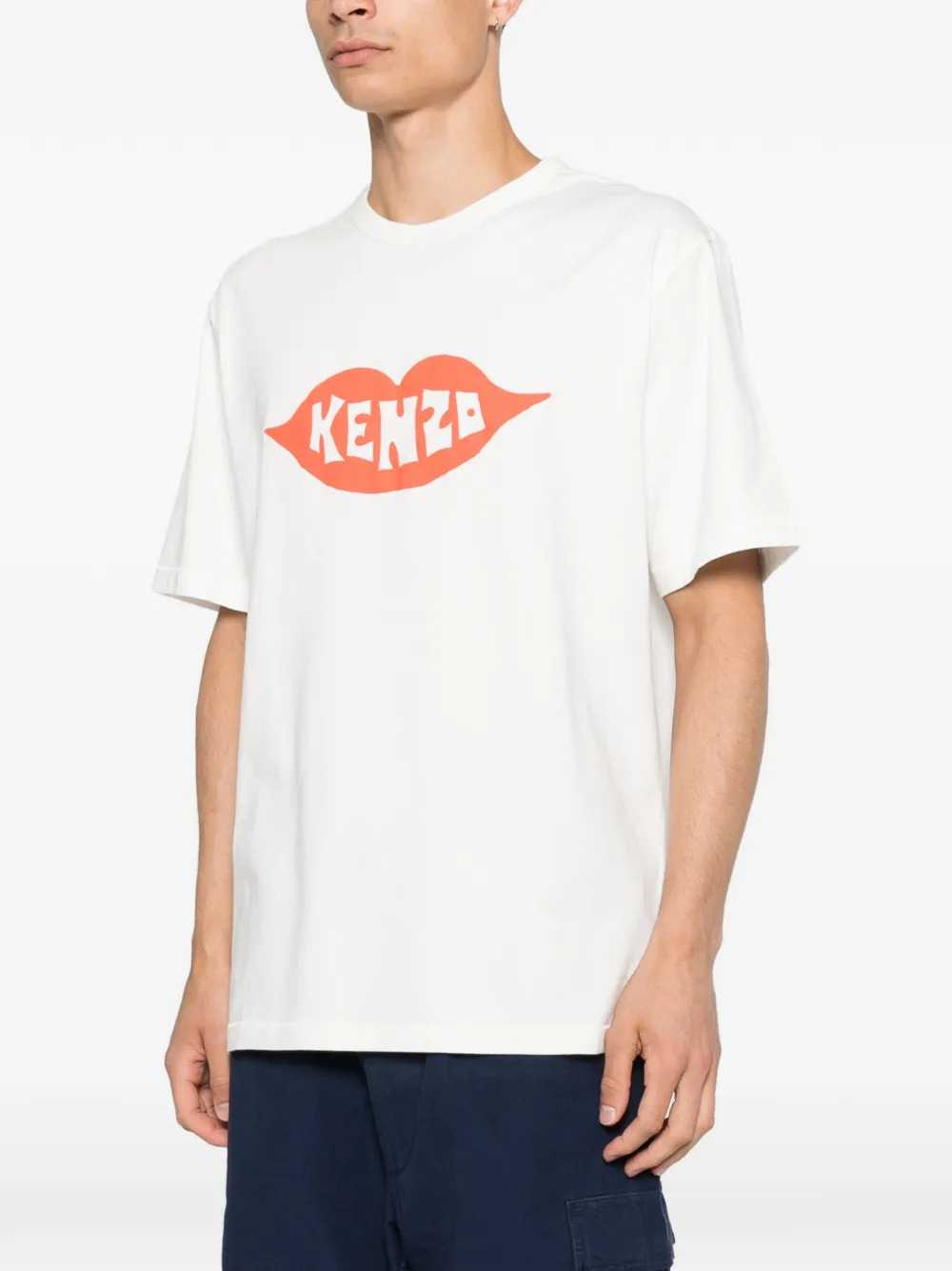 Kenzo Men Logo-Print T-Shirt KENZO