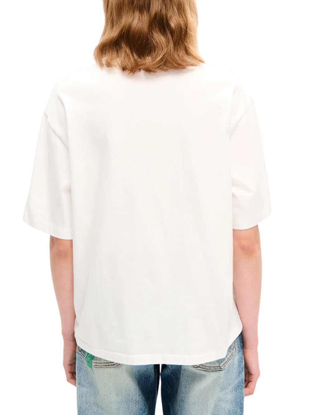 Kenzo Women `Kenzo Sounds` Embroidered Oversized Cotton T-Shirt KENZO