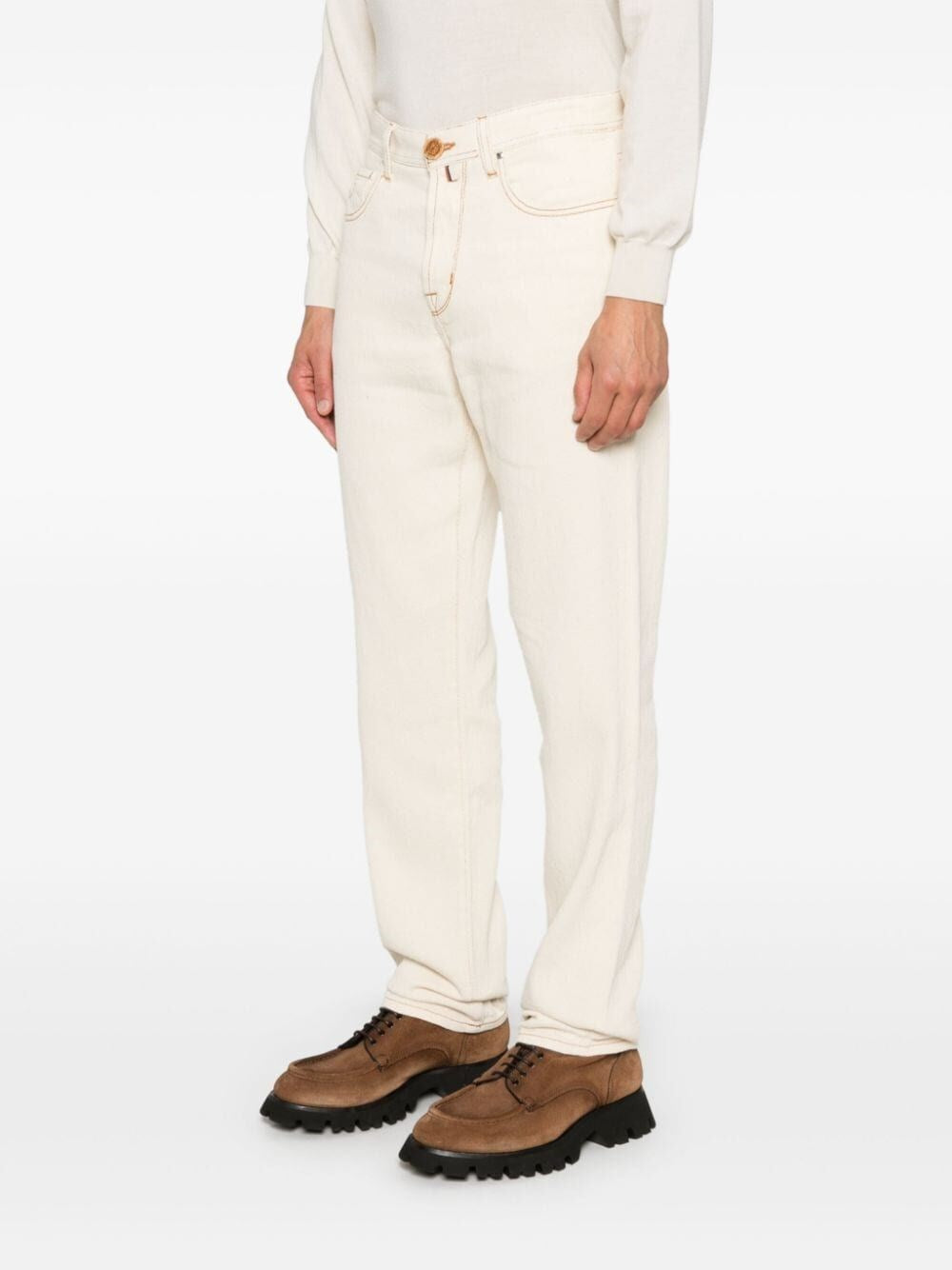 Jacob Cohen Men `Harrison` 5-Pocket Straight Jeans JACOB COHEN