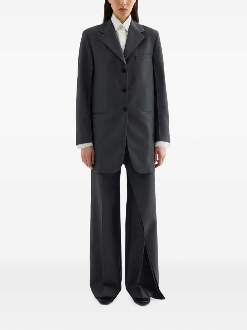 Jil Sander Women Tailored Wool Jacket JIL SANDER