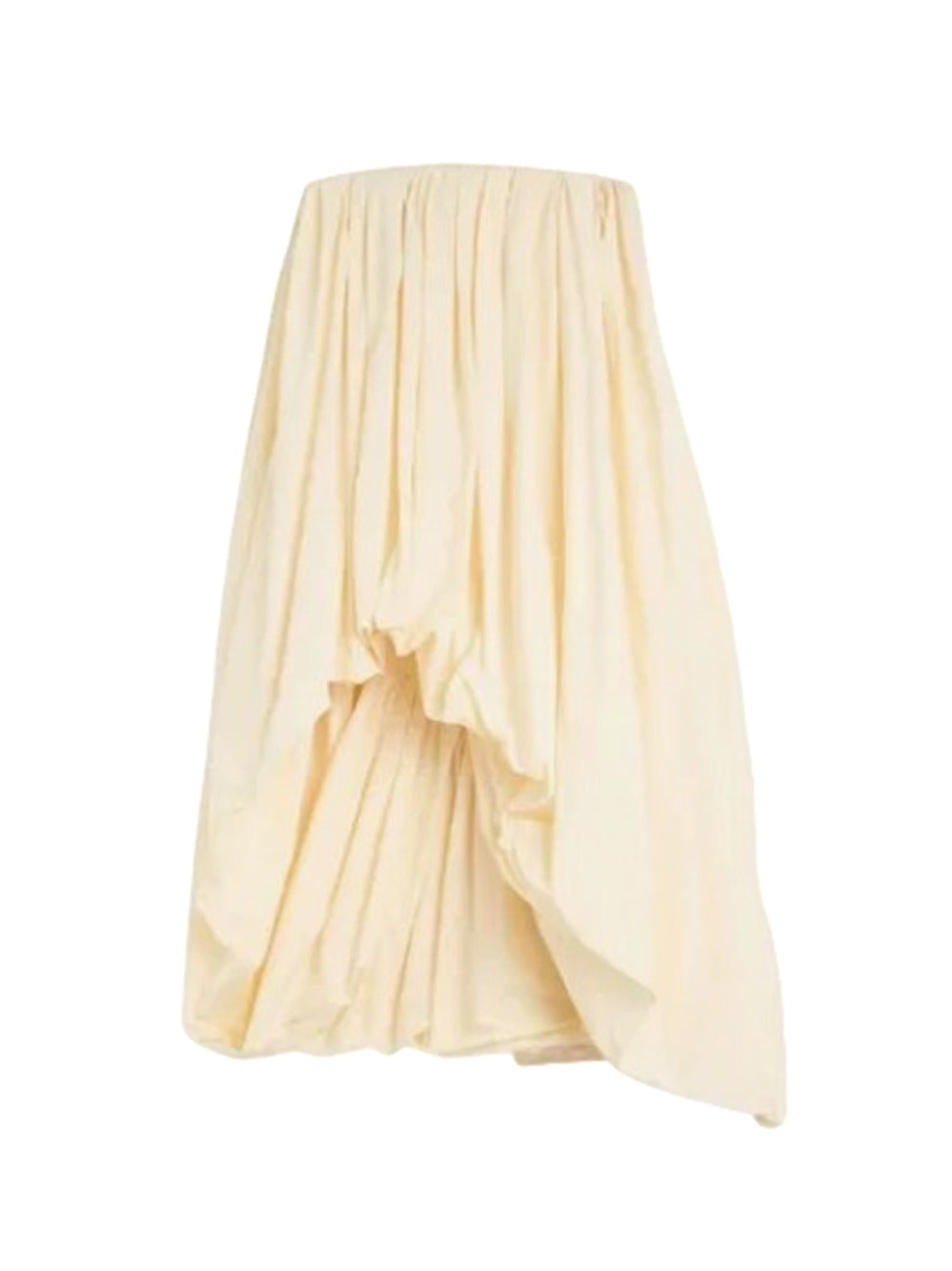Jil Sander Women Jil Sander Draped Taffeta Dress JIL SANDER