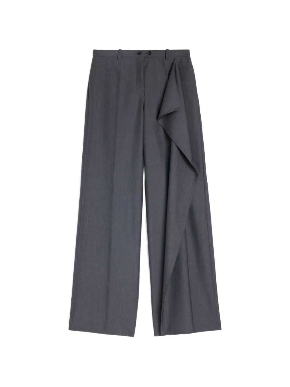 Jil Sander Women Fil-À-Fil Wool Trousers JIL SANDER
