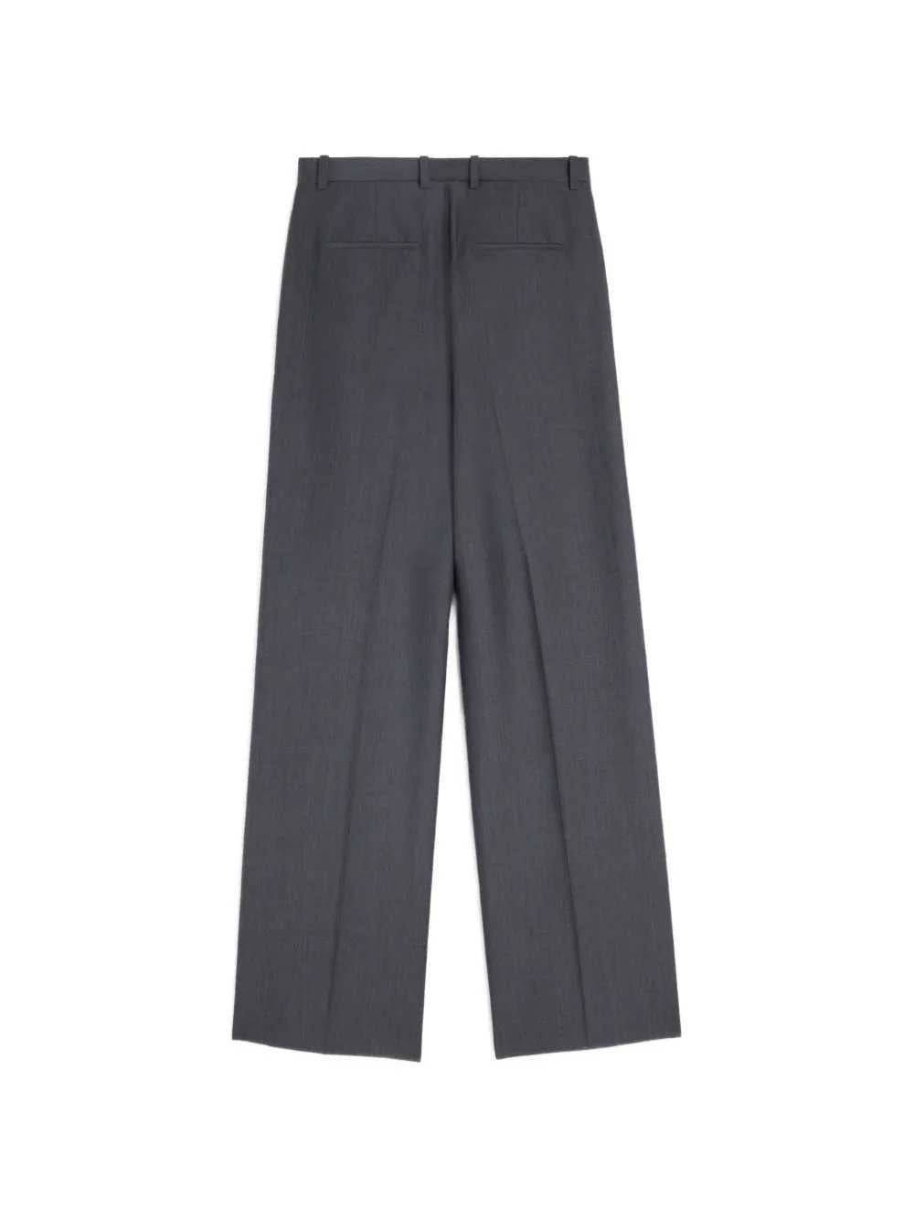 Jil Sander Women Fil-À-Fil Wool Trousers JIL SANDER