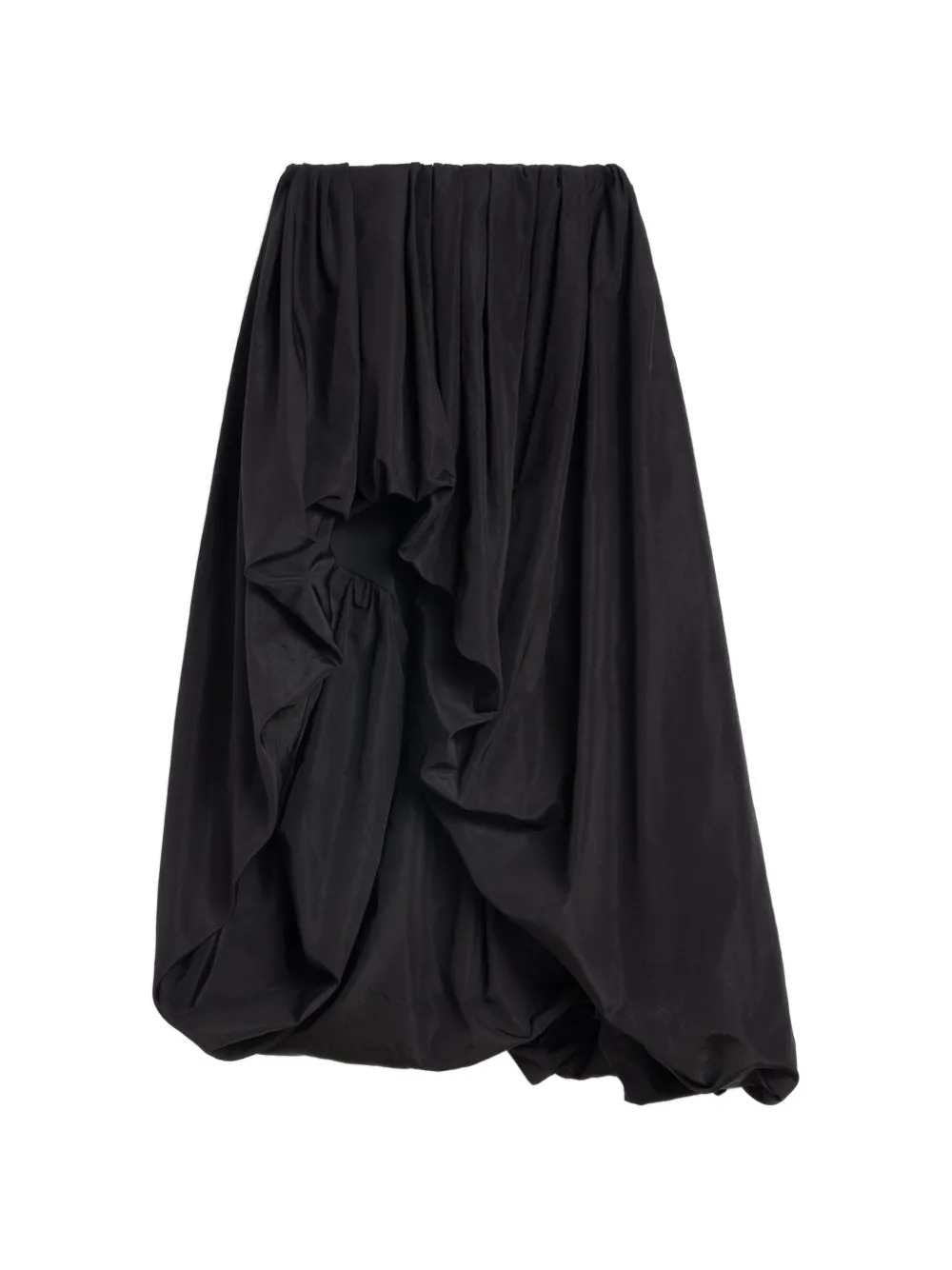 Jil Sander Women Lightweight Taffeta Skirt JIL SANDER