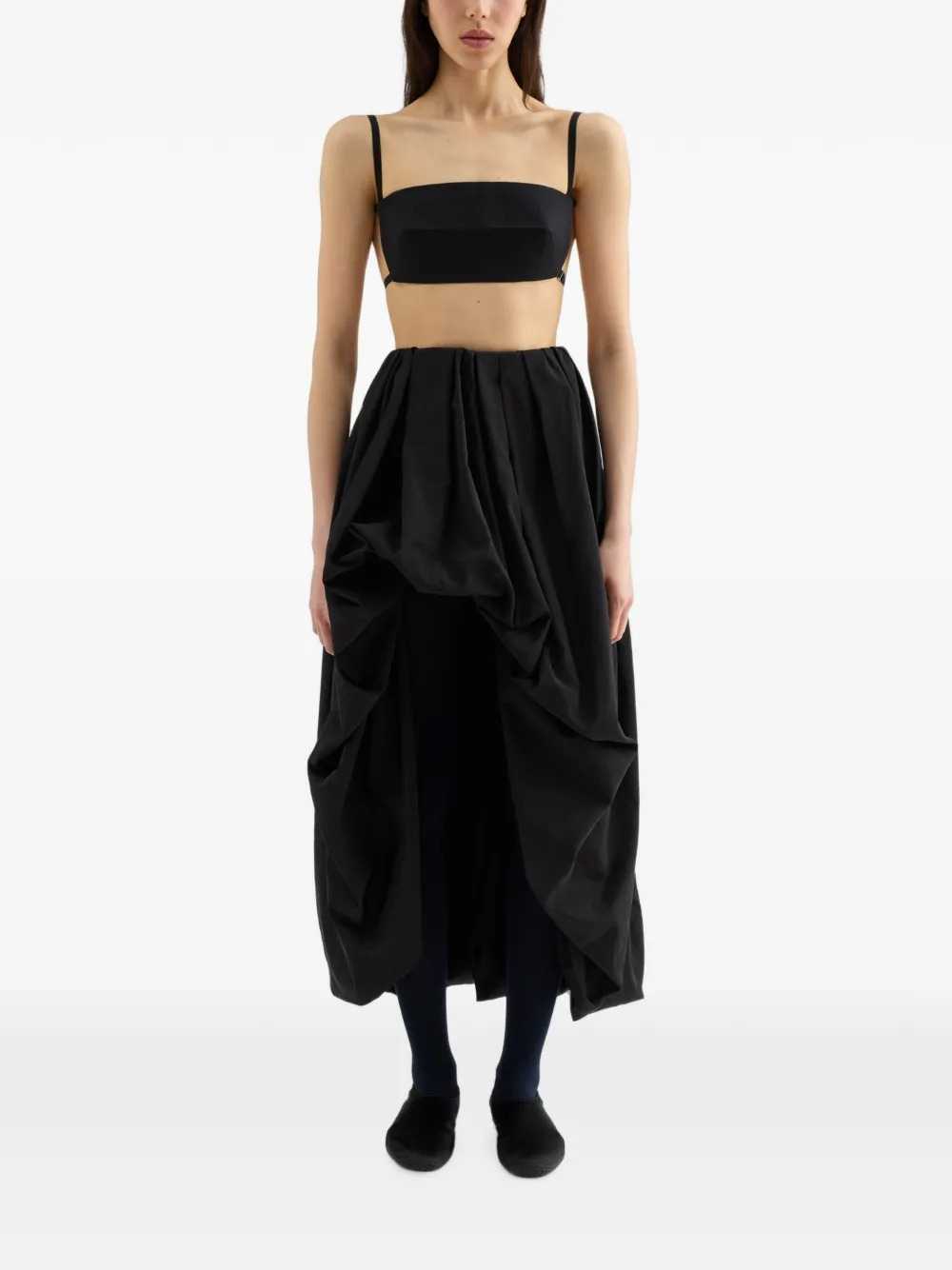Jil Sander Women Lightweight Taffeta Skirt JIL SANDER