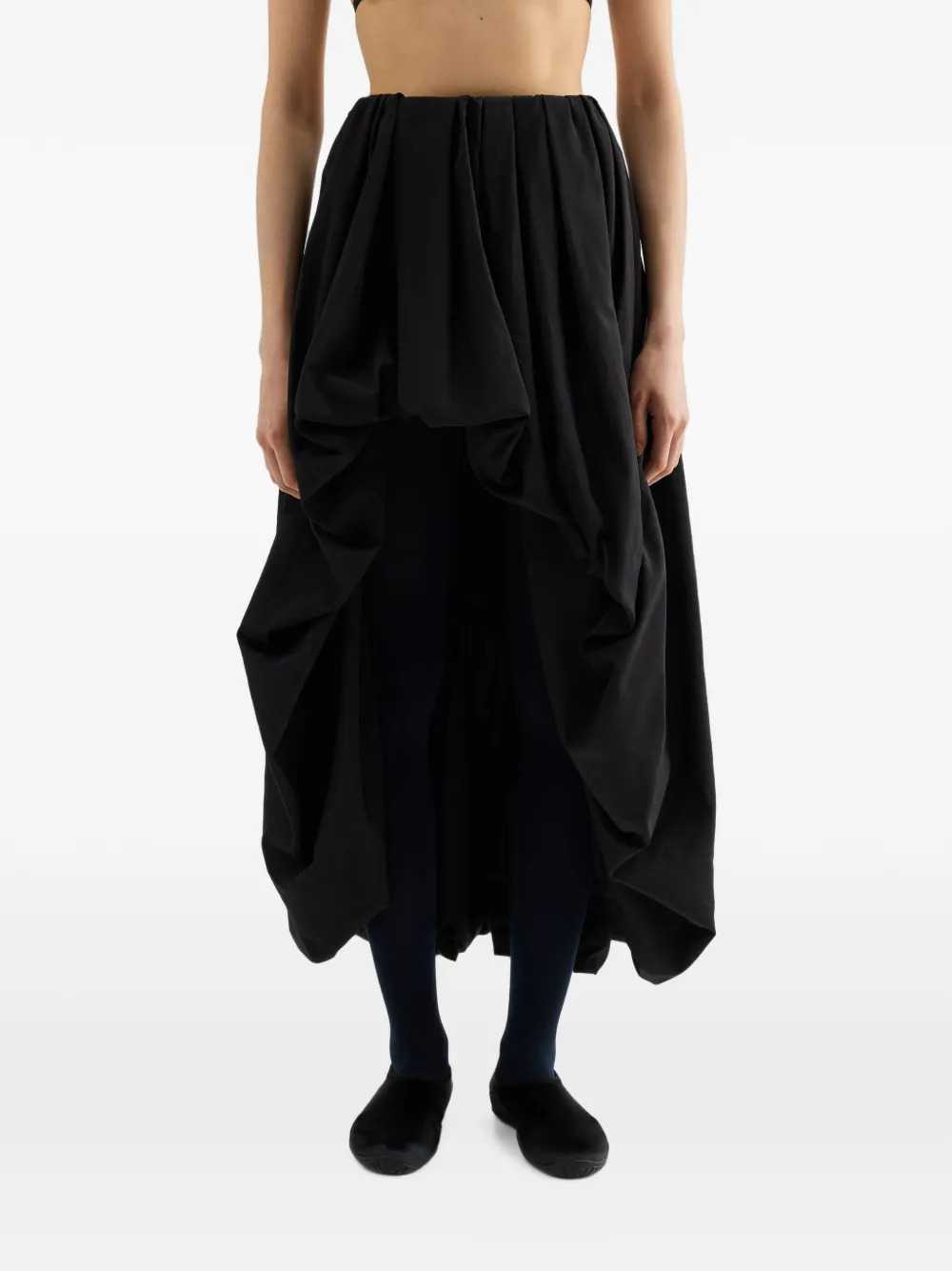 Jil Sander Women Lightweight Taffeta Skirt JIL SANDER