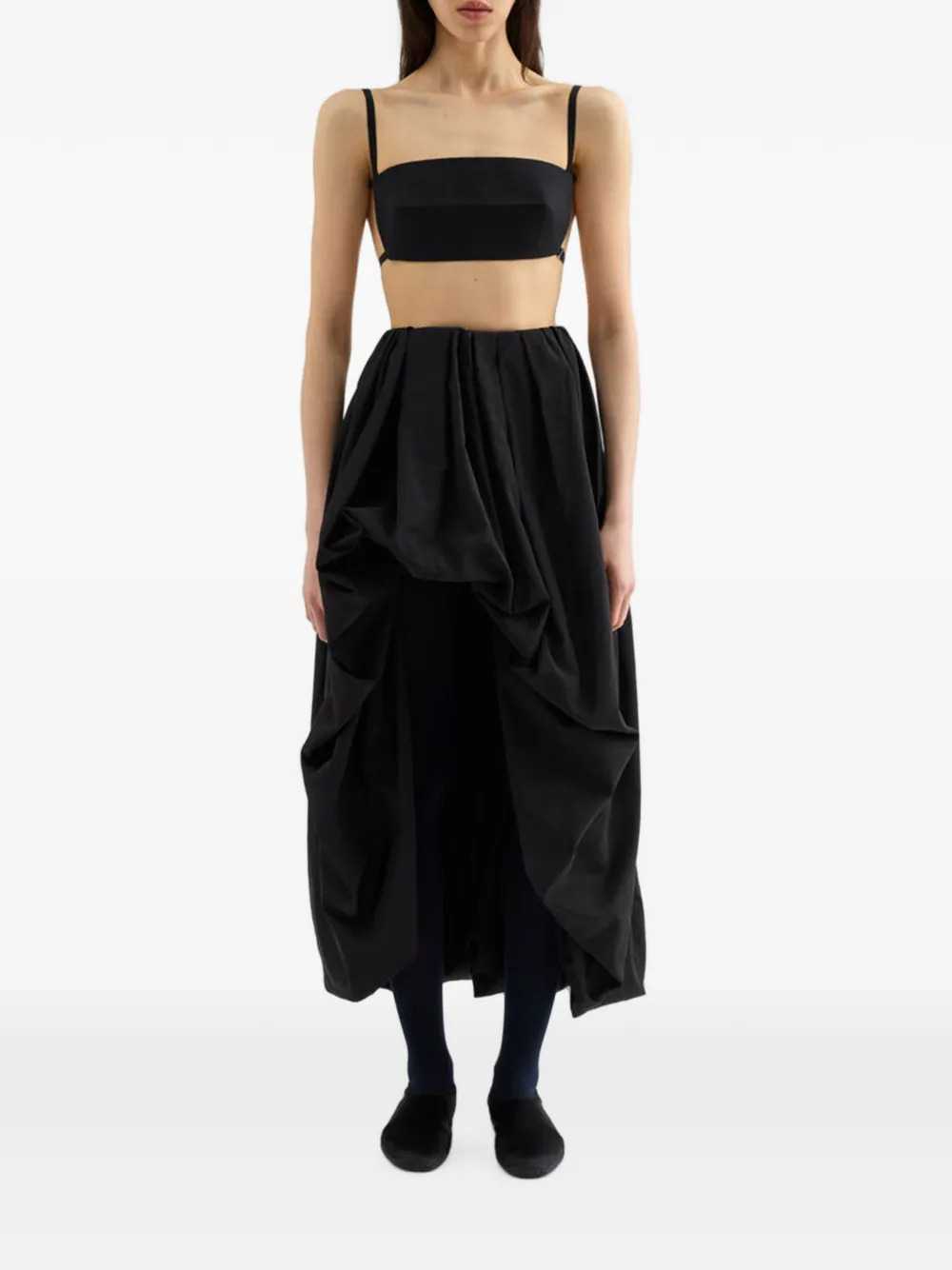 Jil Sander Women Silk Faille Top JIL SANDER