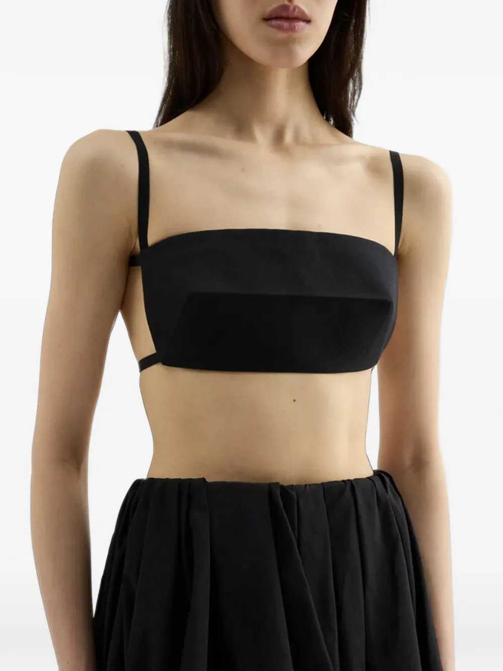 Jil Sander Women Silk Faille Top JIL SANDER