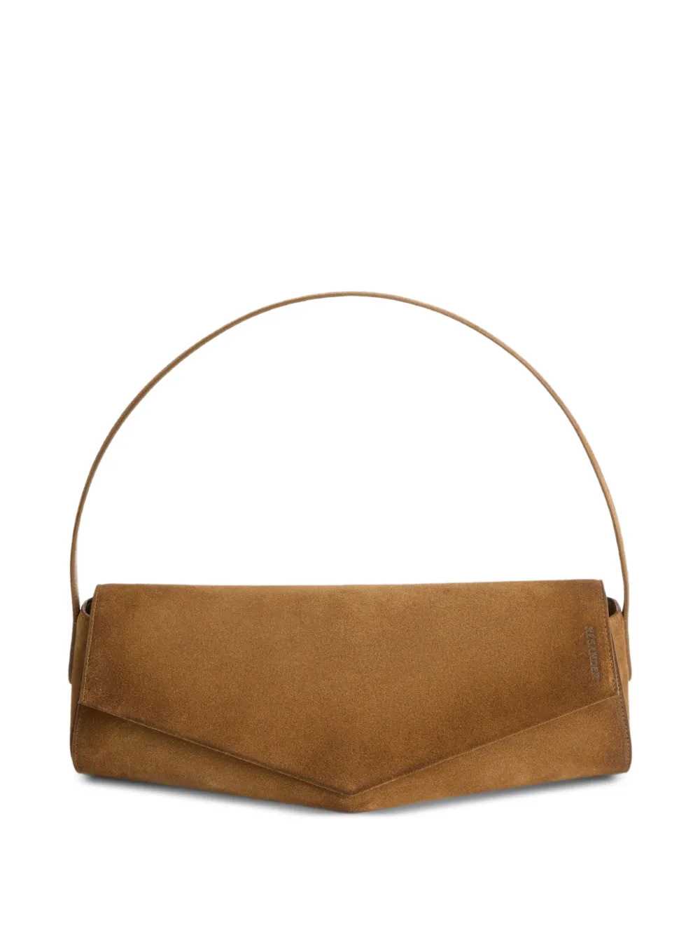 Jil Sander Women Kante Suede Shoulder Bag JIL SANDER