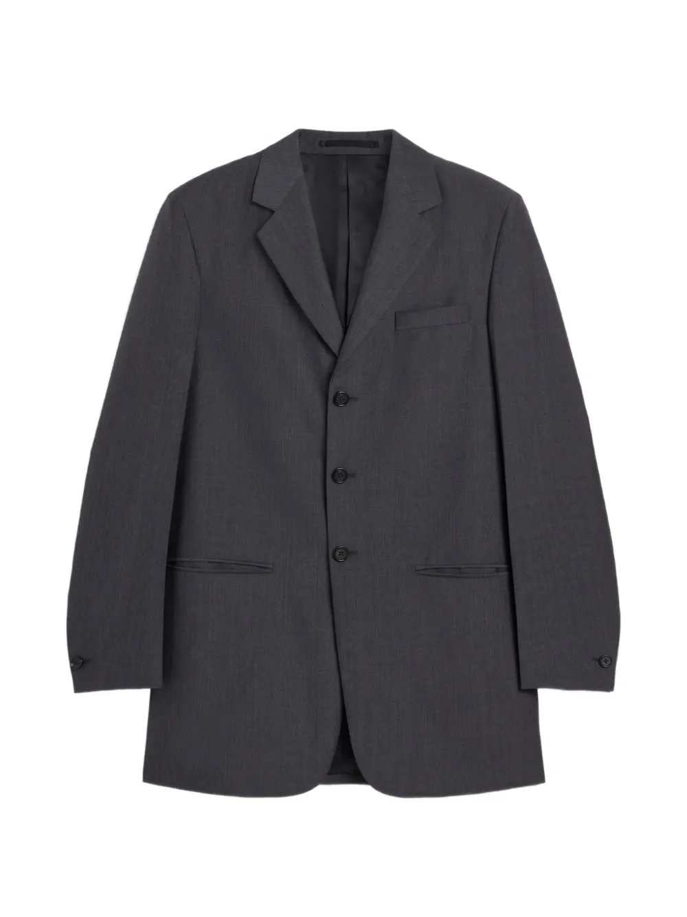 Jil Sander Men Fil-À-Fil Single-Breasted Jacket JIL SANDER