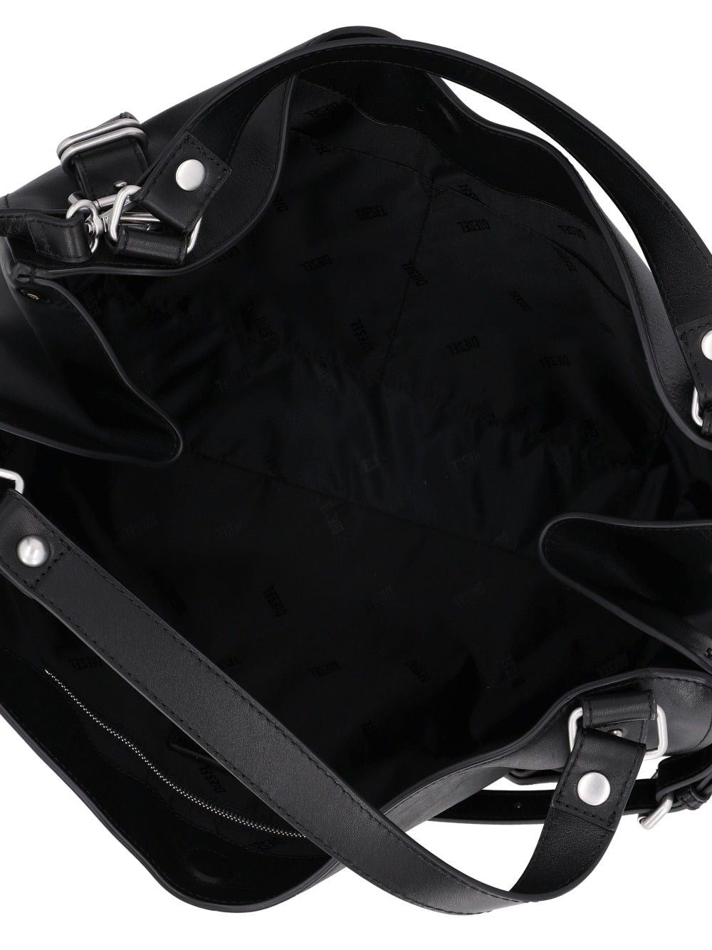 Diesel Women "D-One" Medium Leather Bag DIESEL