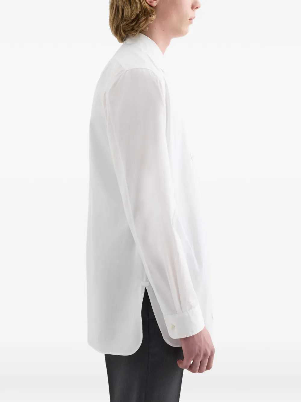 Jil Sander Men Cotton Poplin Shirt JIL SANDER