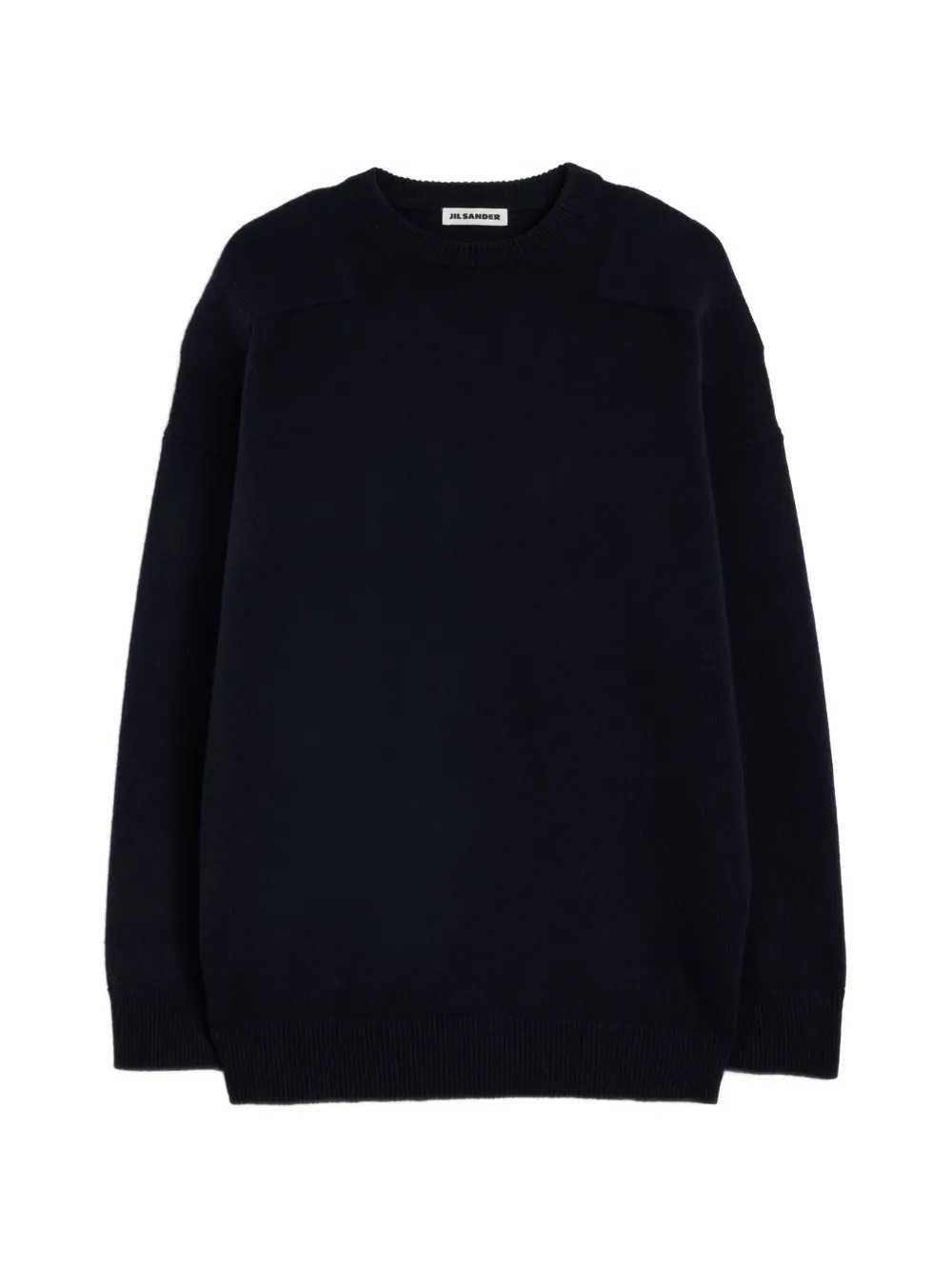 Jil Sander Men Wool-Blend Crew-Neck Sweater JIL SANDER