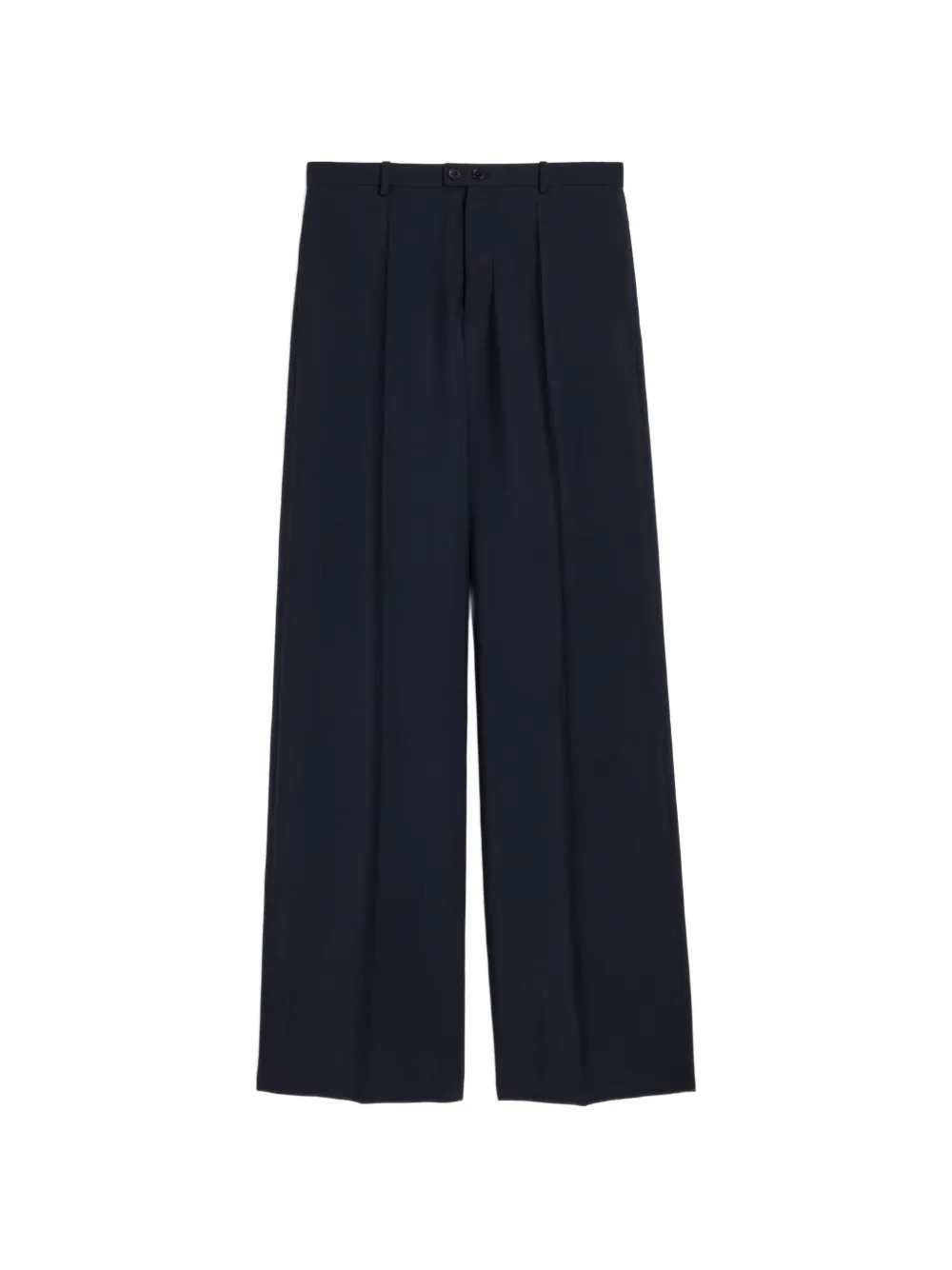 Jil Sander Men Wool Canvas Trousers JIL SANDER