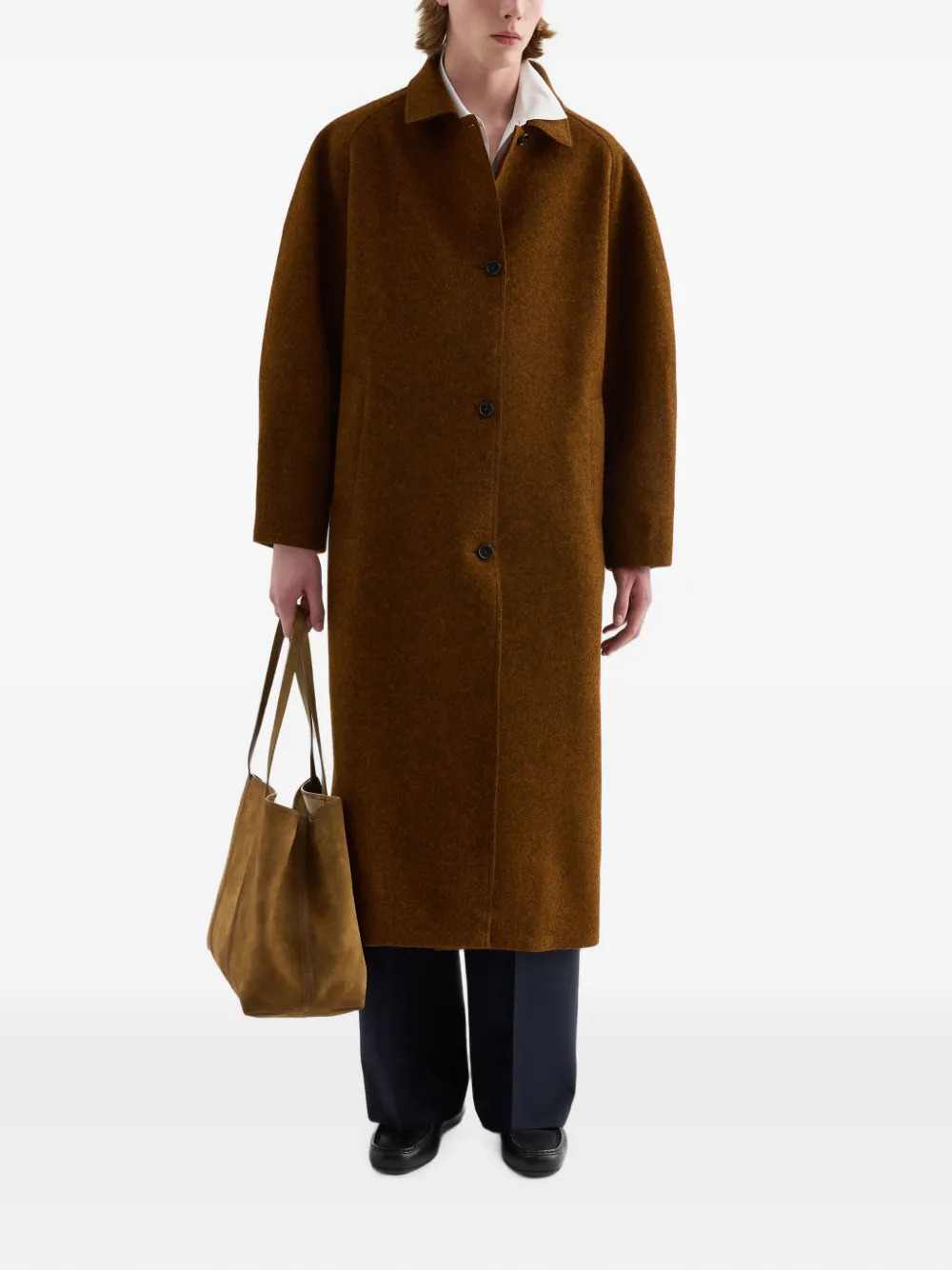 Jil Sander Men Wool Canvas Trousers JIL SANDER