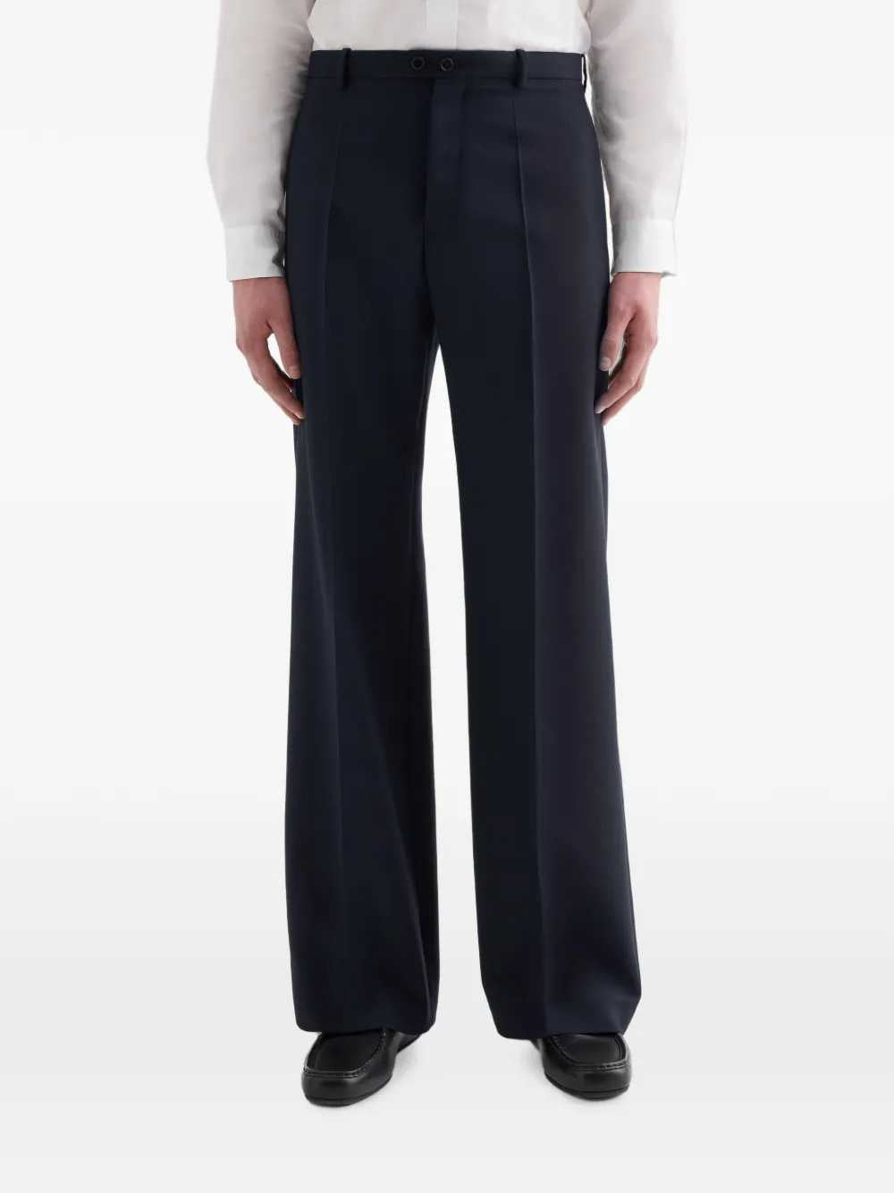 Jil Sander Men Wool Canvas Trousers JIL SANDER
