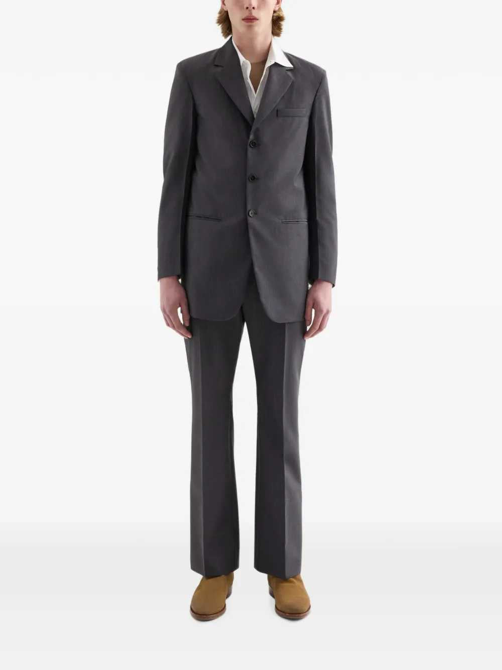 Jil Sander Men Wool Trousers JIL SANDER