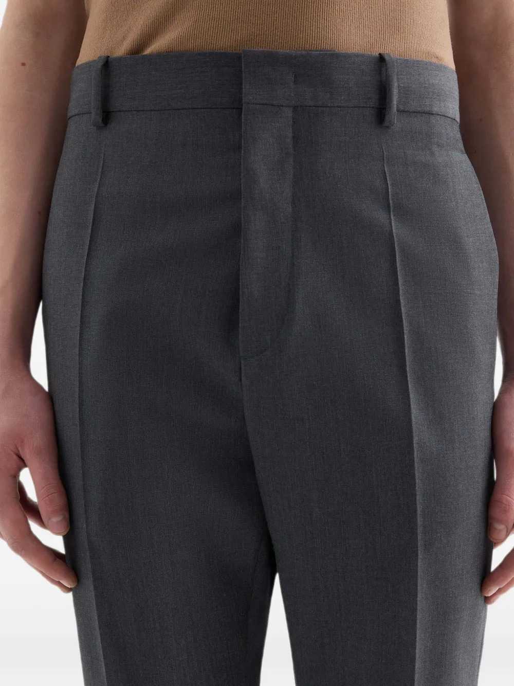 Jil Sander Men Wool Trousers JIL SANDER