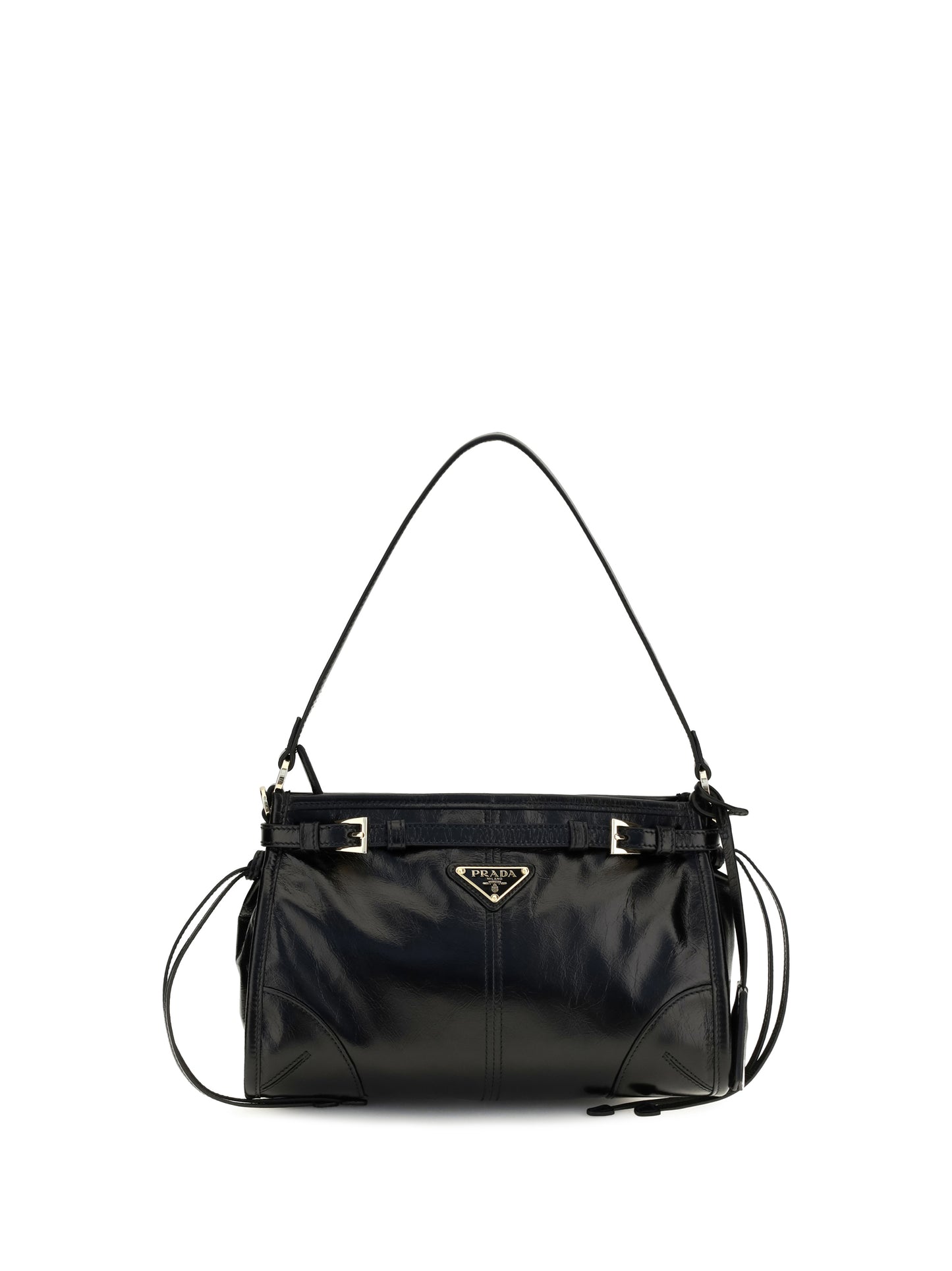 Prada Women Small Bonnie Handbag In Leather PRADA