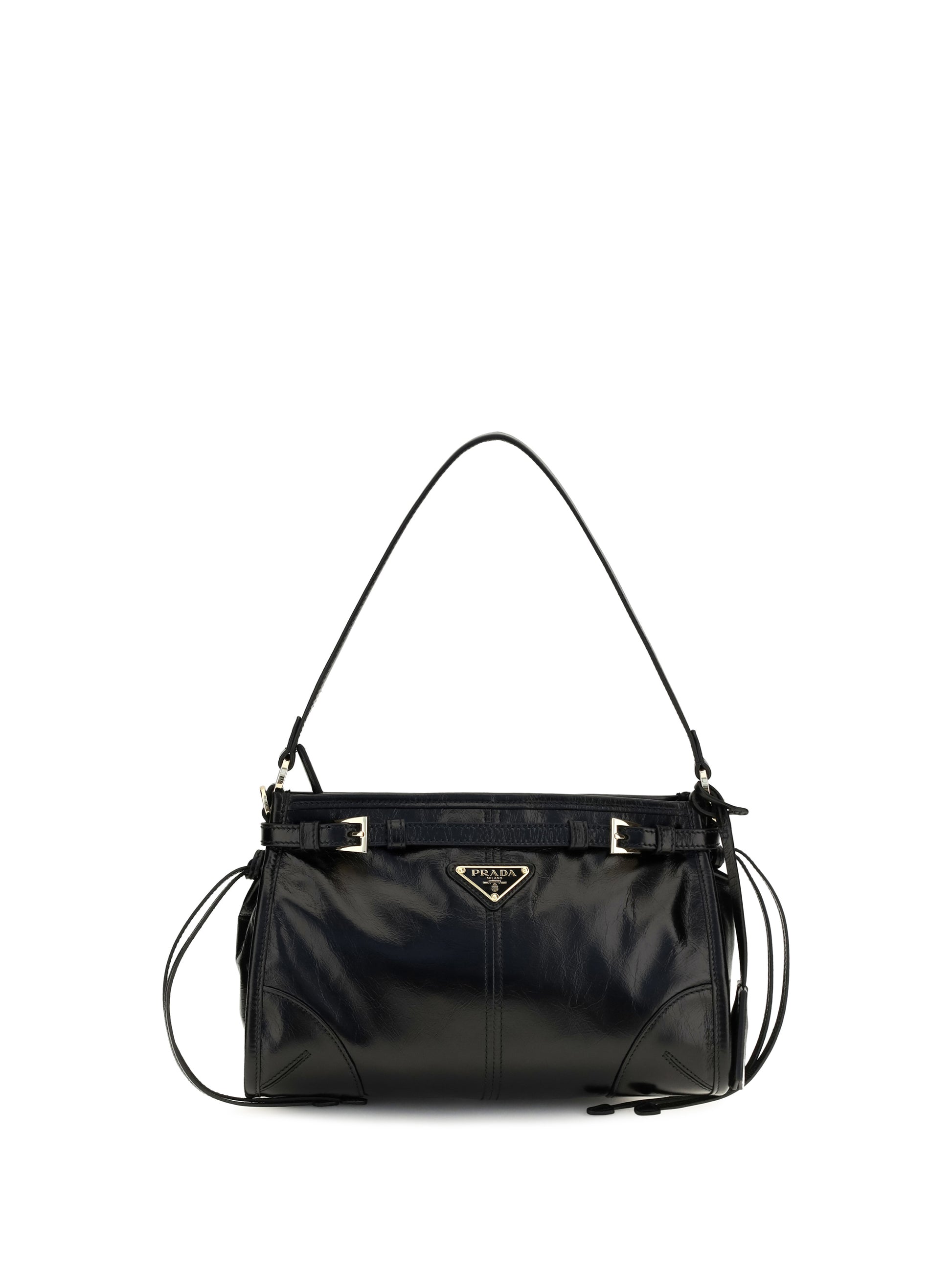 Prada Women Small Bonnie Handbag In Leather PRADA