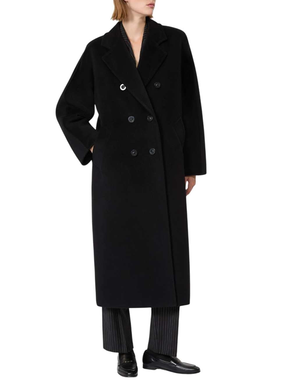 Max Mara Women Double-Breasted Coat MAX MARA