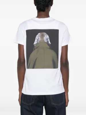 Max Mara Women Calca Print Short-Sleeve T-Shirt MAX MARA