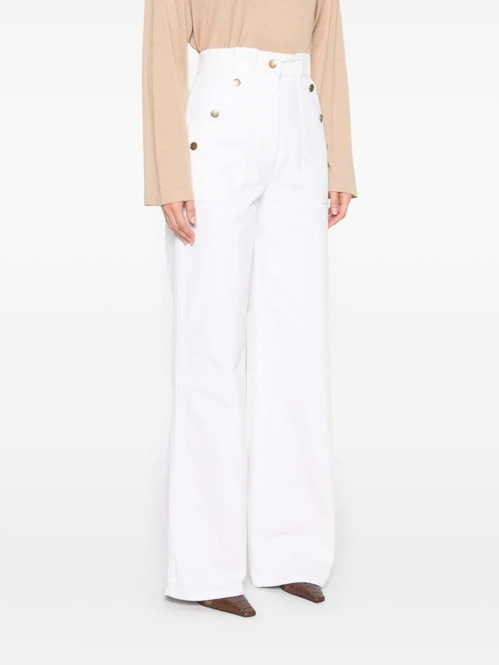 Max Mara Women Wide-Leg Trousers MAX MARA