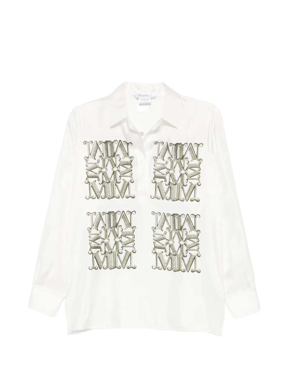 Max Mara Women Maxmarabesque Silk Shirt MAX MARA