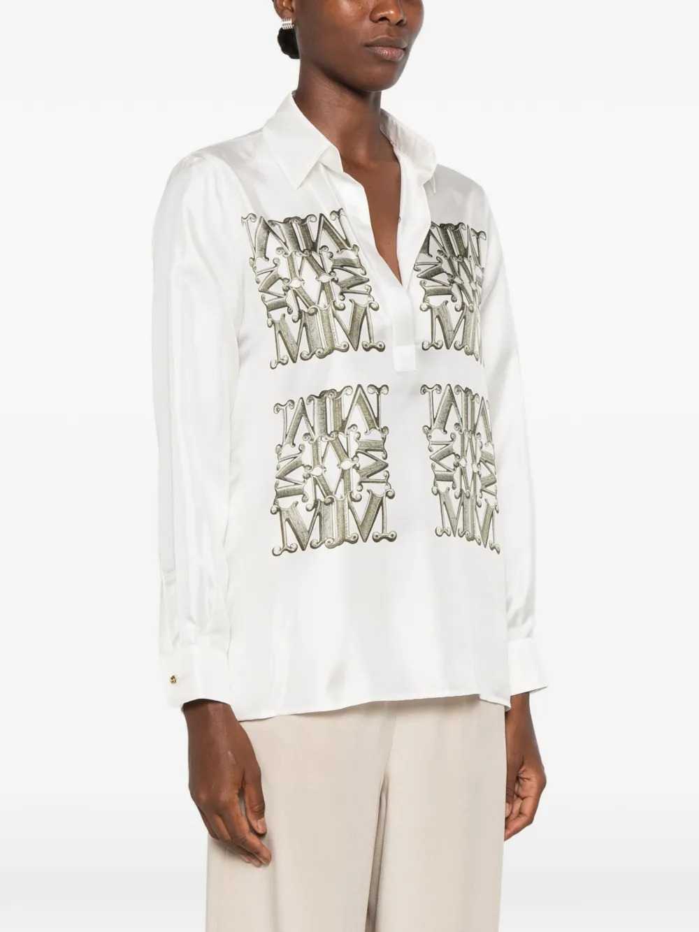 Max Mara Women Maxmarabesque Silk Shirt MAX MARA