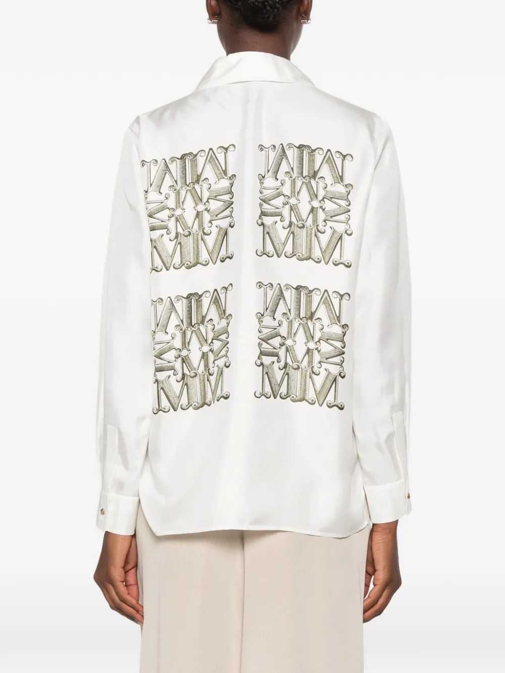 Max Mara Women Maxmarabesque Silk Shirt MAX MARA