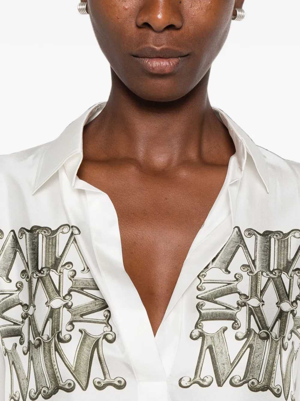 Max Mara Women Maxmarabesque Silk Shirt MAX MARA