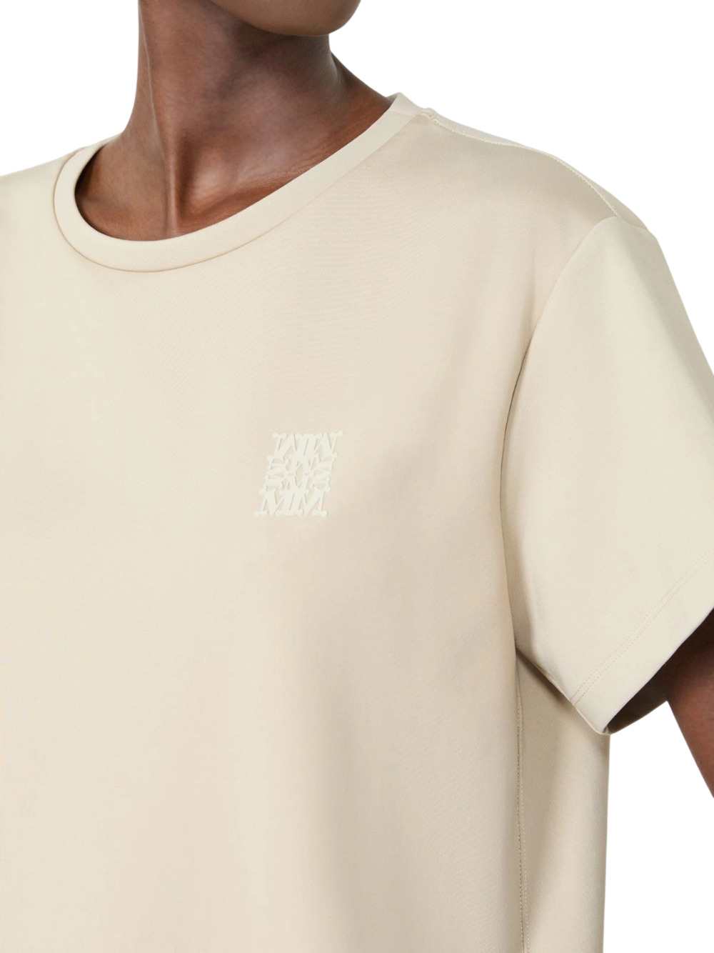 Max Mara Women Short-Sleeved T-Shirt With A Slightly Boxy Silhouette MAX MARA