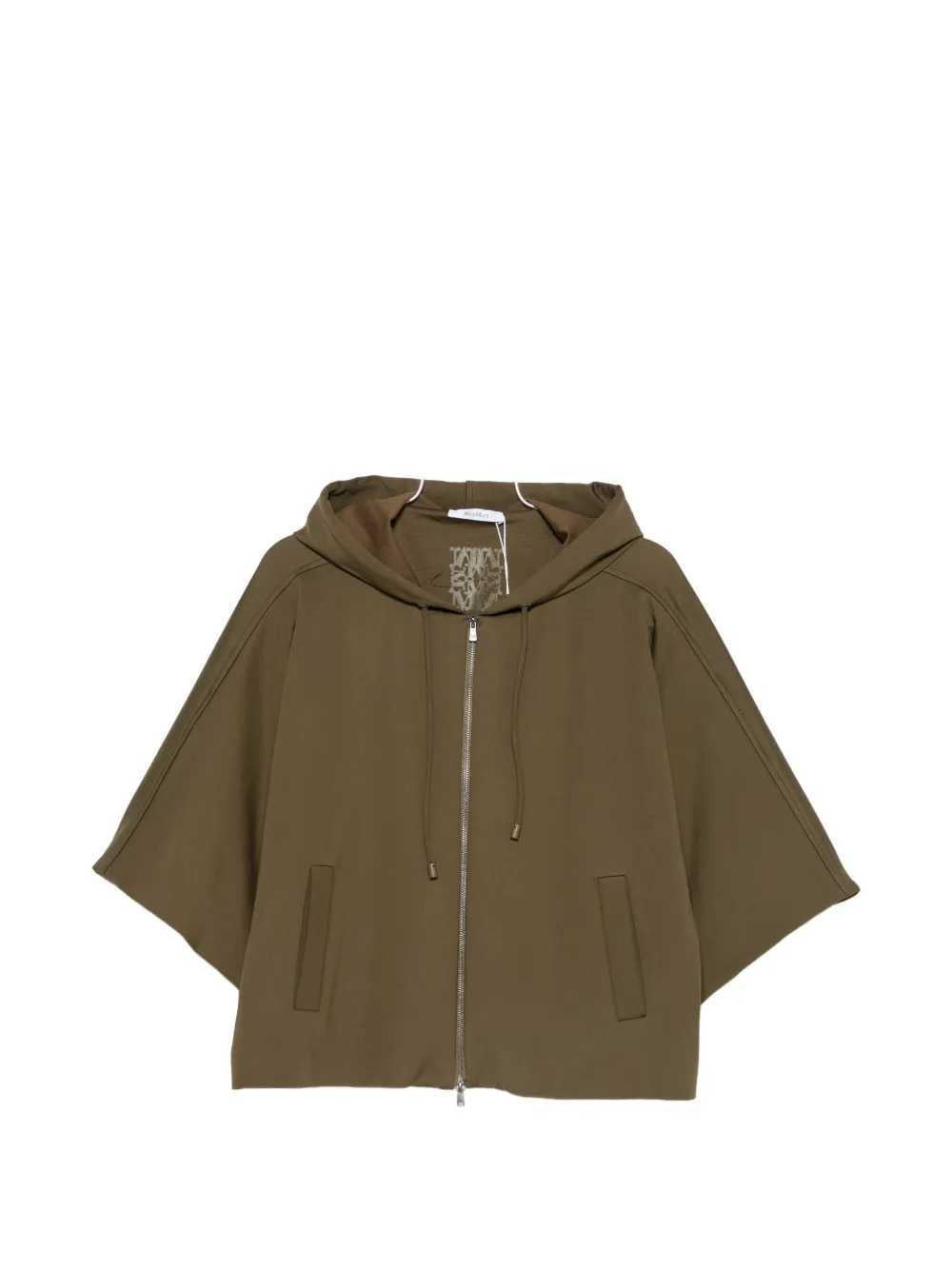 Max Mara Women Boxy Cotton Jersey Sweater MAX MARA