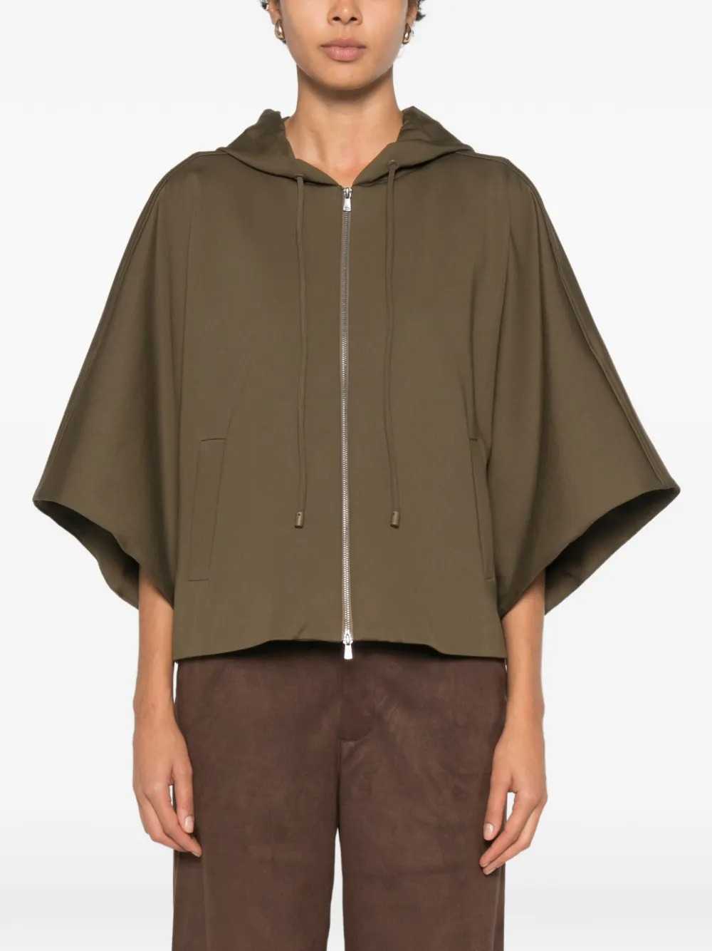 Max Mara Women Boxy Cotton Jersey Sweater MAX MARA
