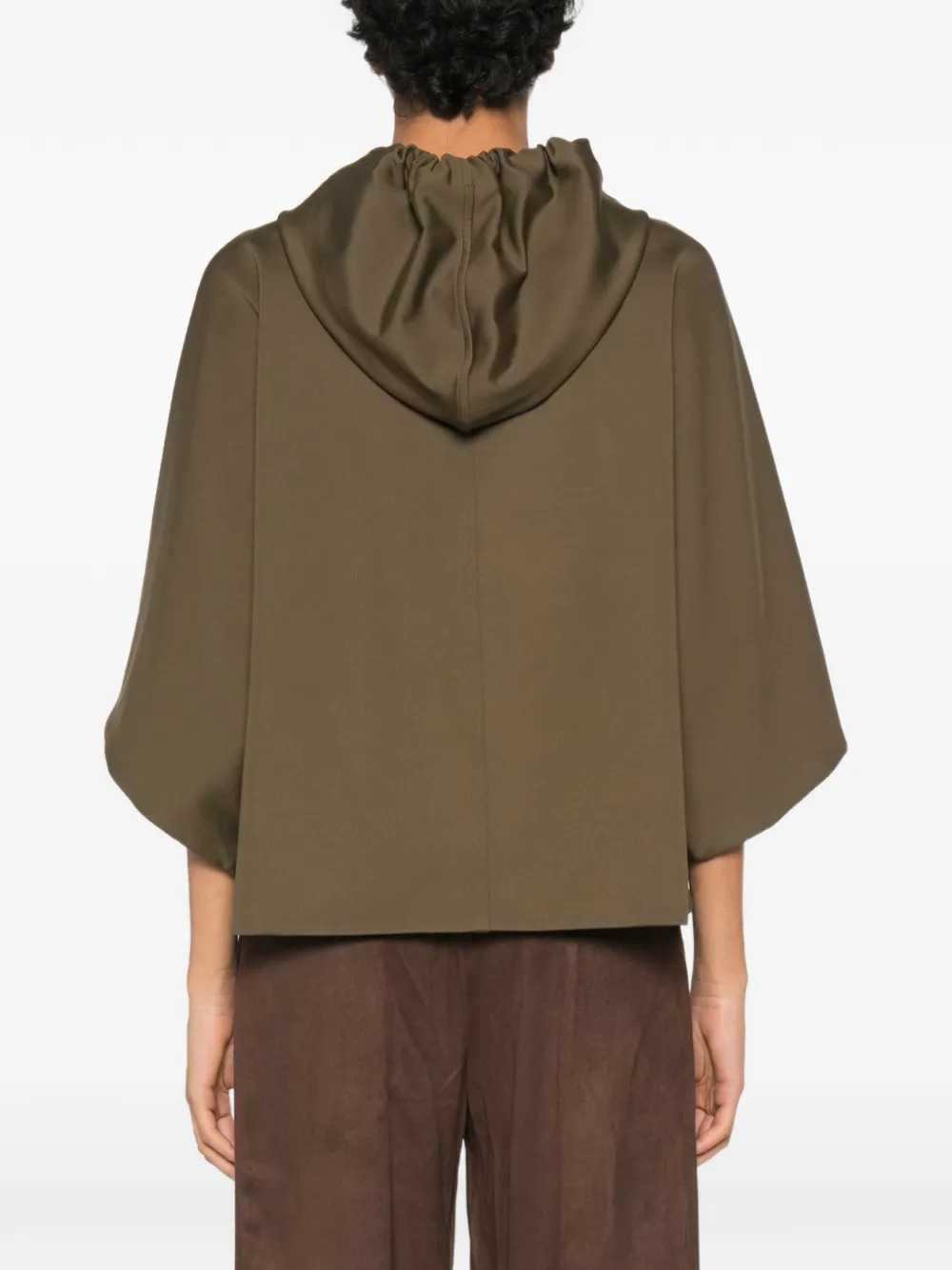 Max Mara Women Boxy Cotton Jersey Sweater MAX MARA