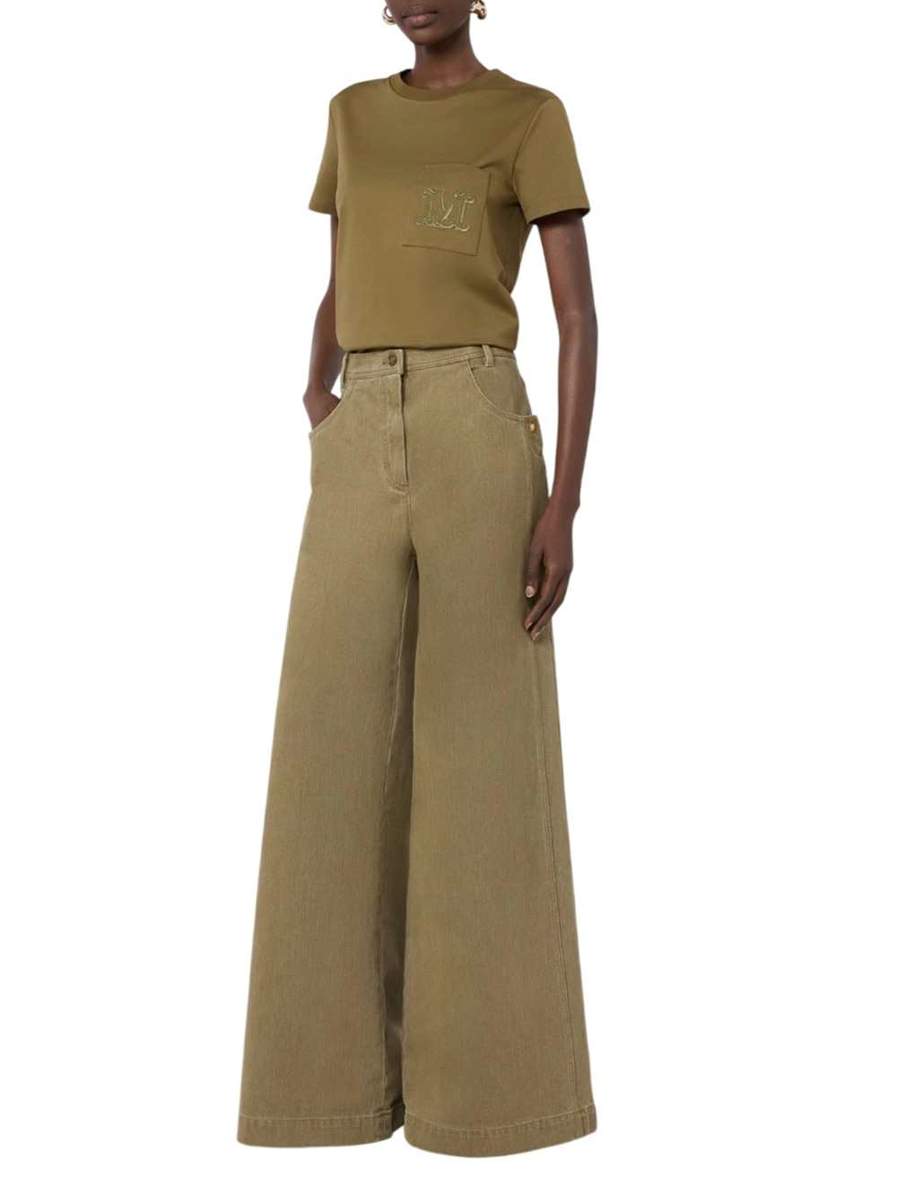 Max Mara Women Papaia T-Shirt MAX MARA