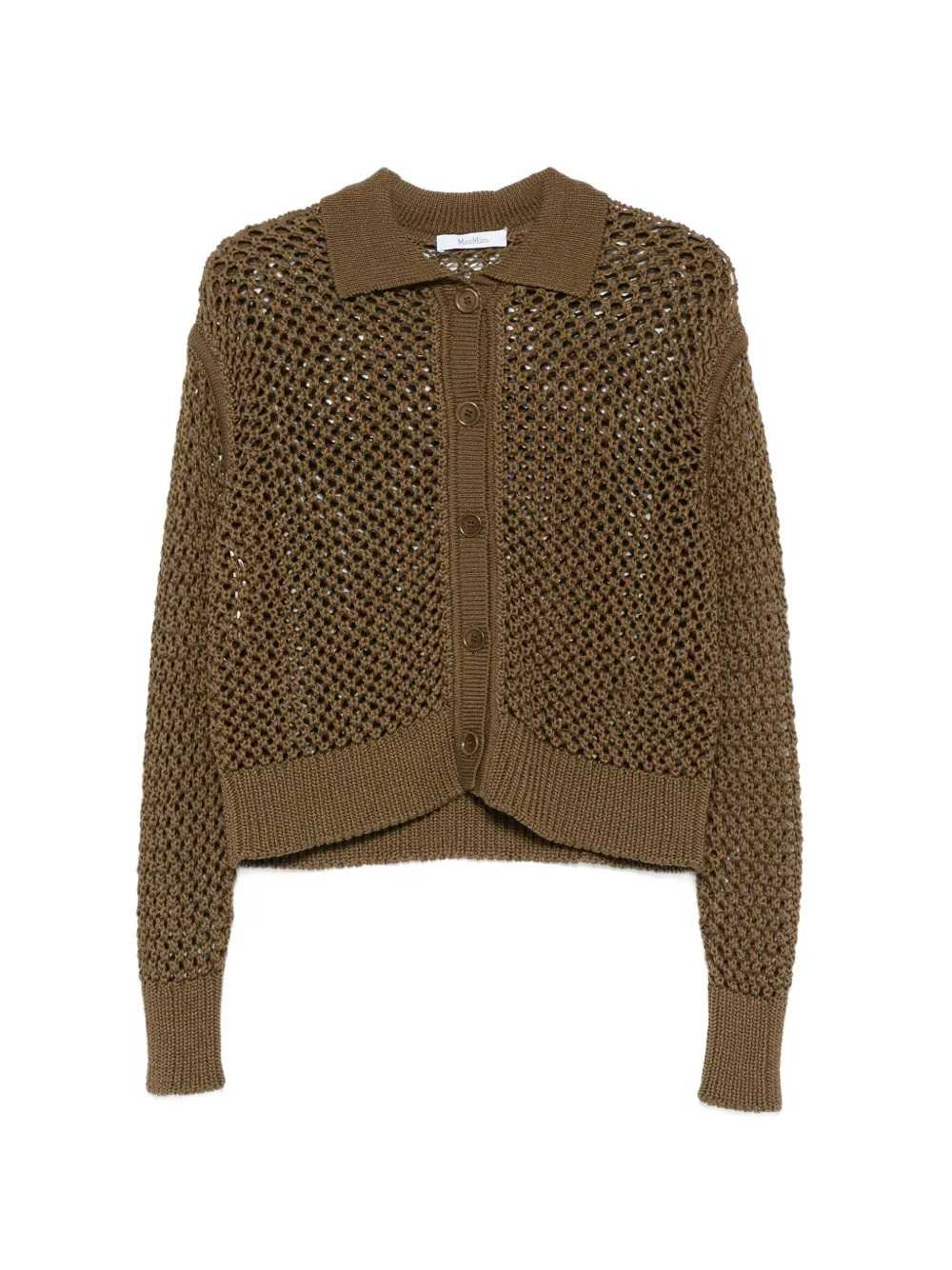 Max Mara Women Open-Knit Cardigan MAX MARA