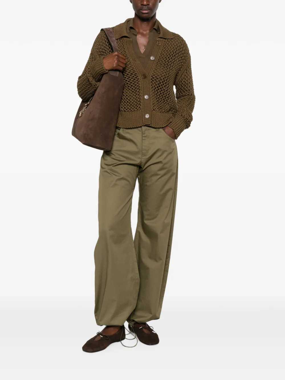 Max Mara Women Open-Knit Cardigan MAX MARA