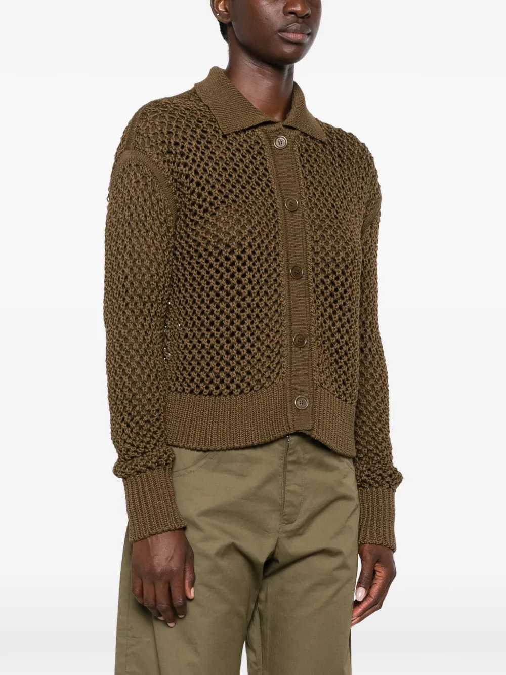 Max Mara Women Open-Knit Cardigan MAX MARA