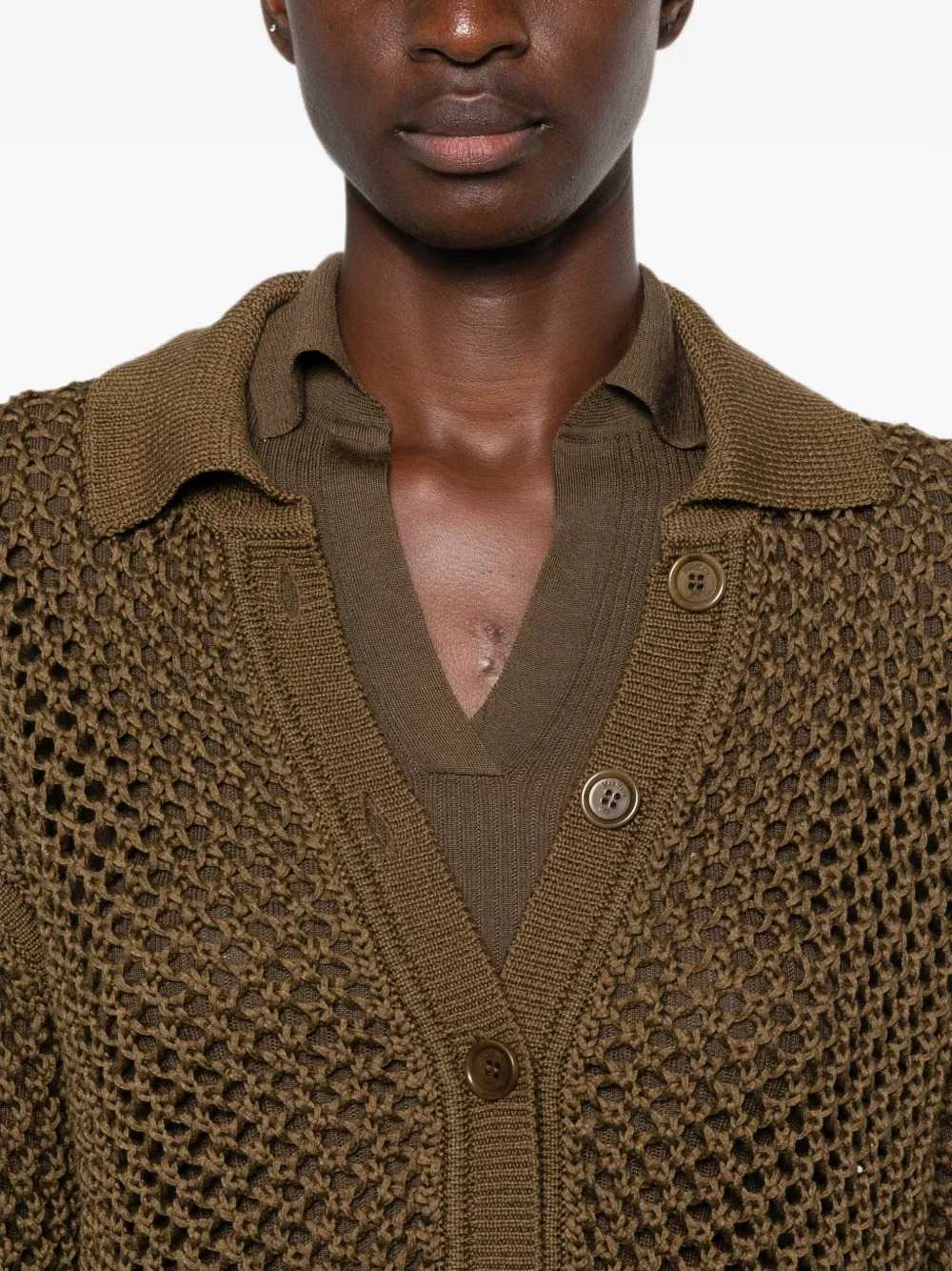 Max Mara Women Open-Knit Cardigan MAX MARA