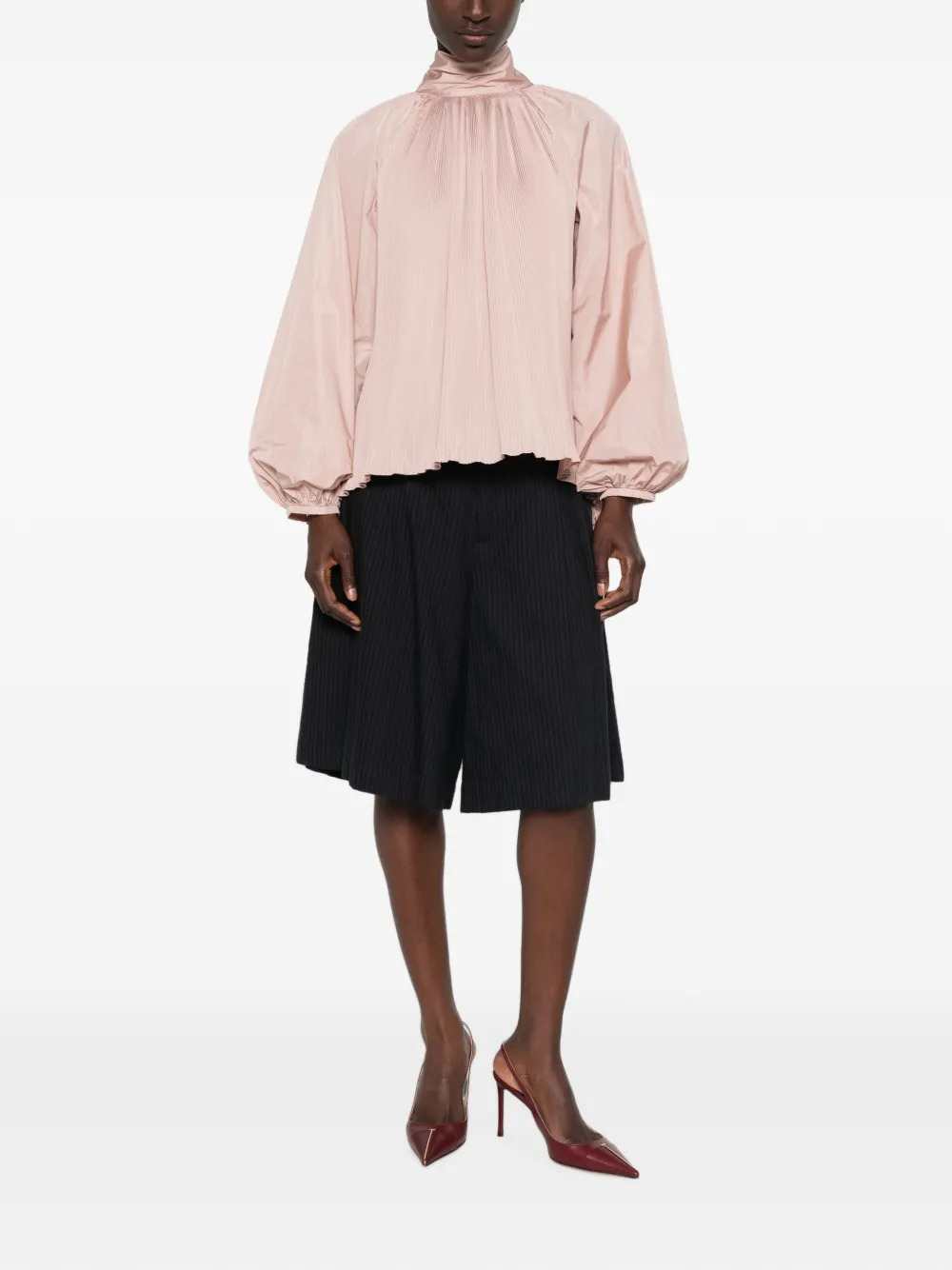 Max Mara Women Pleated Blouse MAX MARA