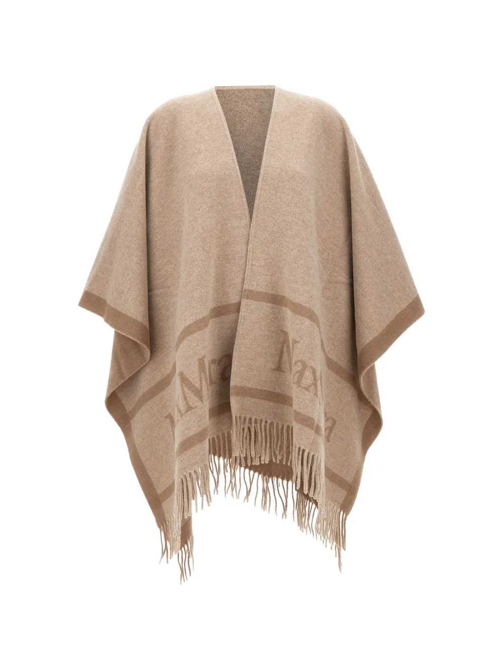 Max Mara Women Fringed Poncho MAX MARA