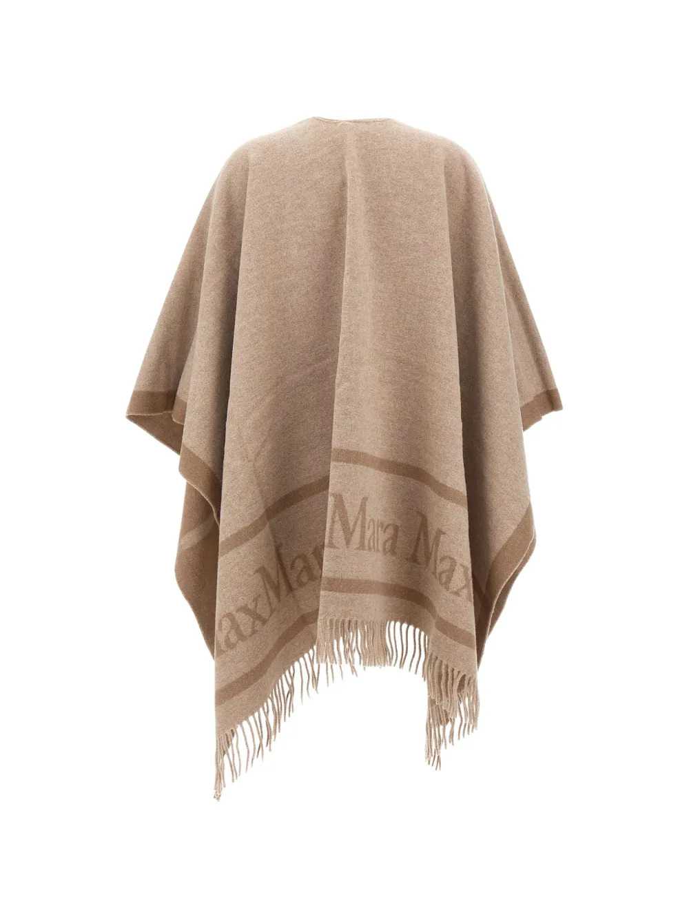 Max Mara Women Fringed Poncho MAX MARA